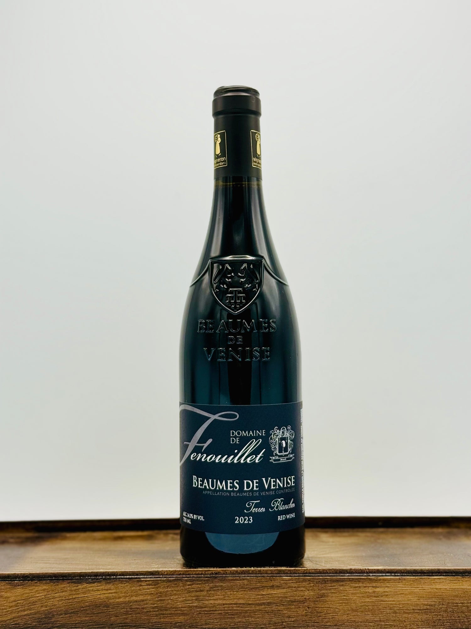 Domaine de Fenouillet 'Terres Blanche' Beaumes de Venise Rouge, 2023
