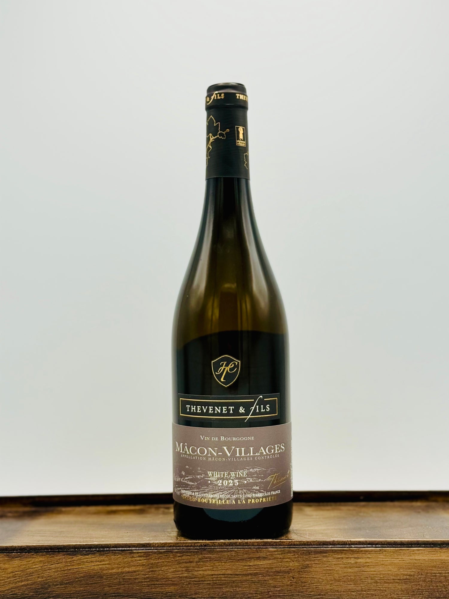 Domaine Thévenet et Fils Mâcon-Villages Blanc, 2025