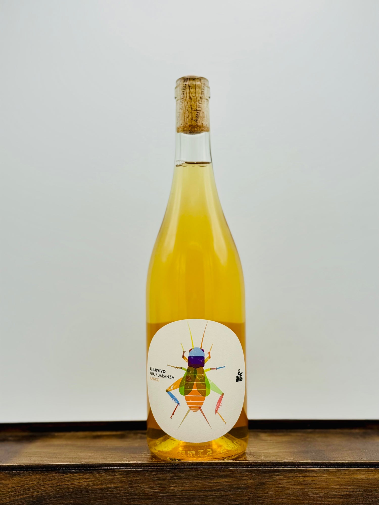 Azul y Garanza Suelo Vivo Blanco, Navarra DO 2024