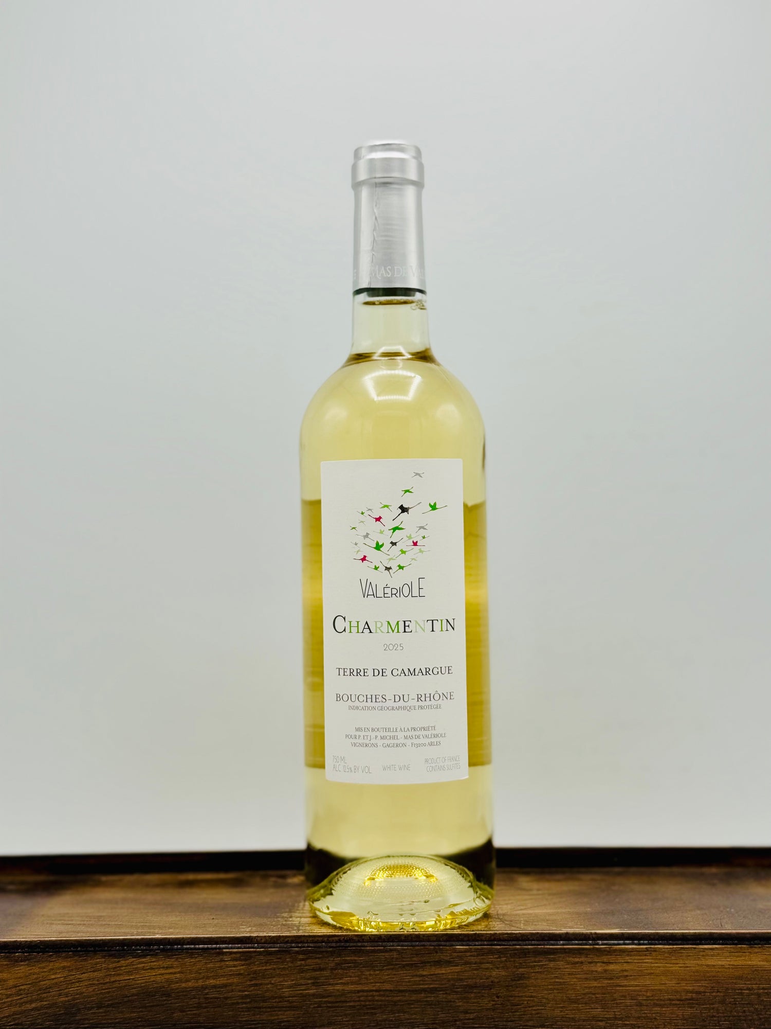 Mas De Valériole 'Charmentin' Bouches-du-Rhone Blanc, 2025