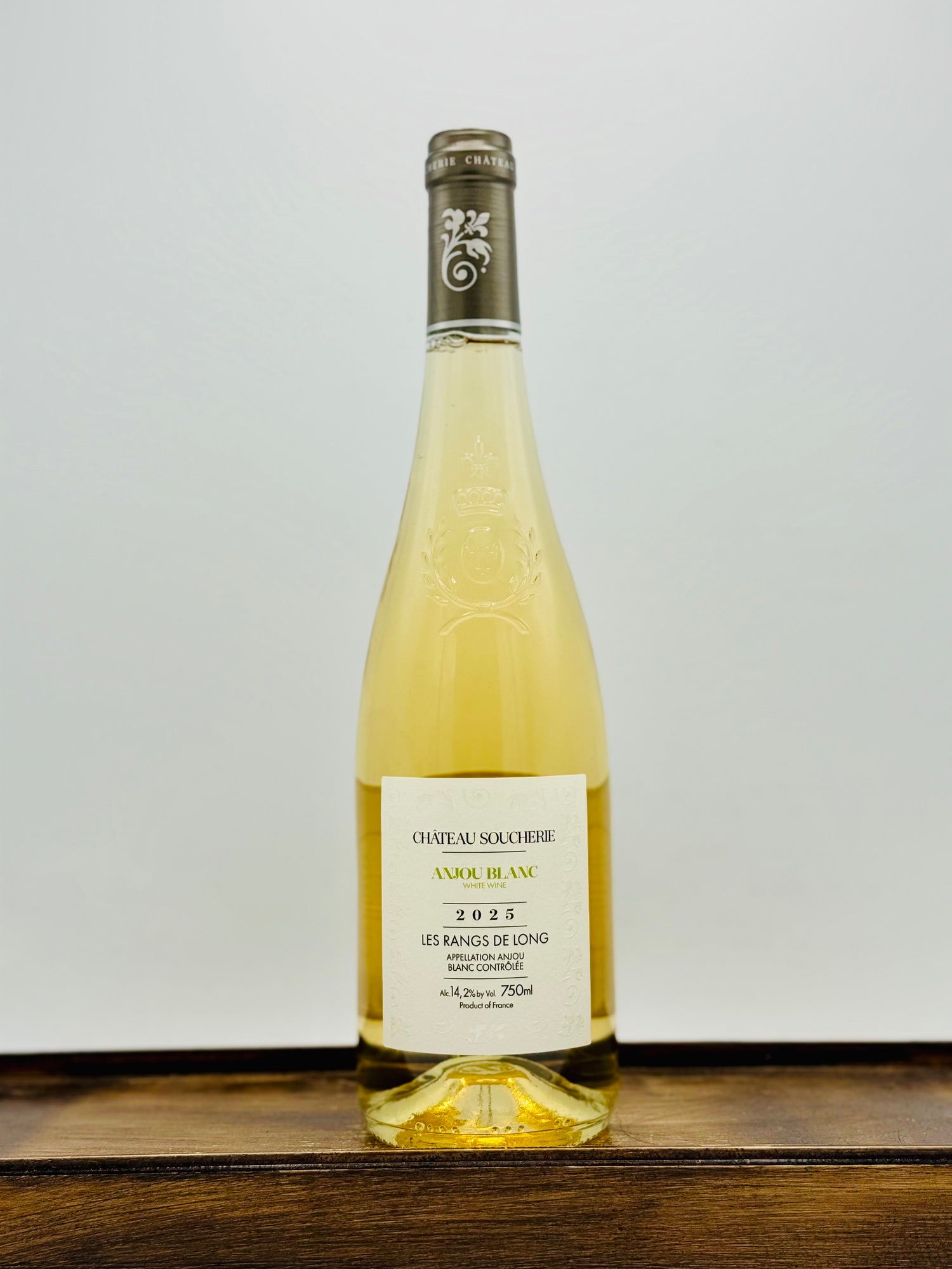 Château Soucherie 'Les Rangs de Long' Anjou Blanc, 2025