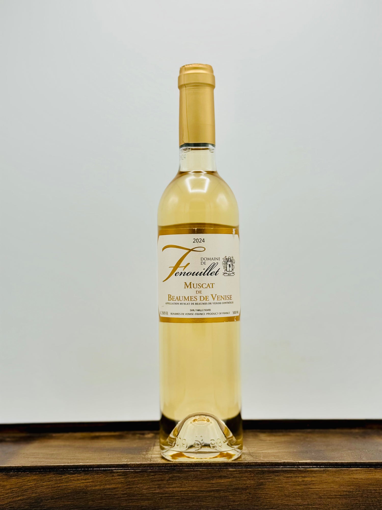 Domaine de Fenouillet Muscat de Beaumes-de-Venise, 2024 (500ml)