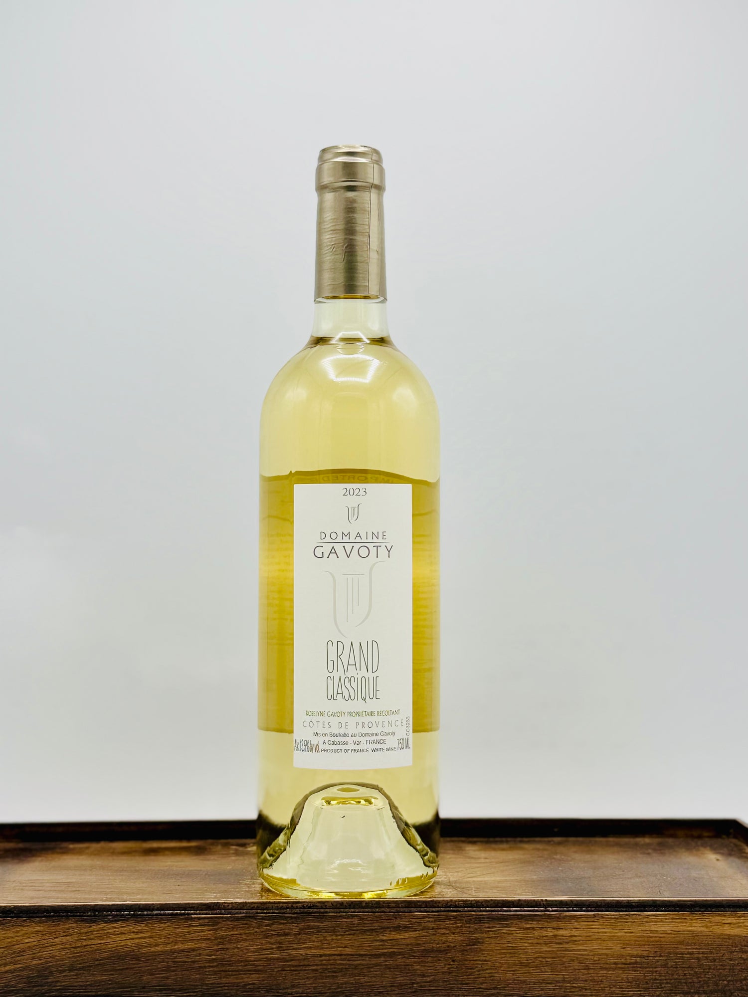 Domaine Gavoty 'Grand Classique' Côtes de Provence Blanc, 2023