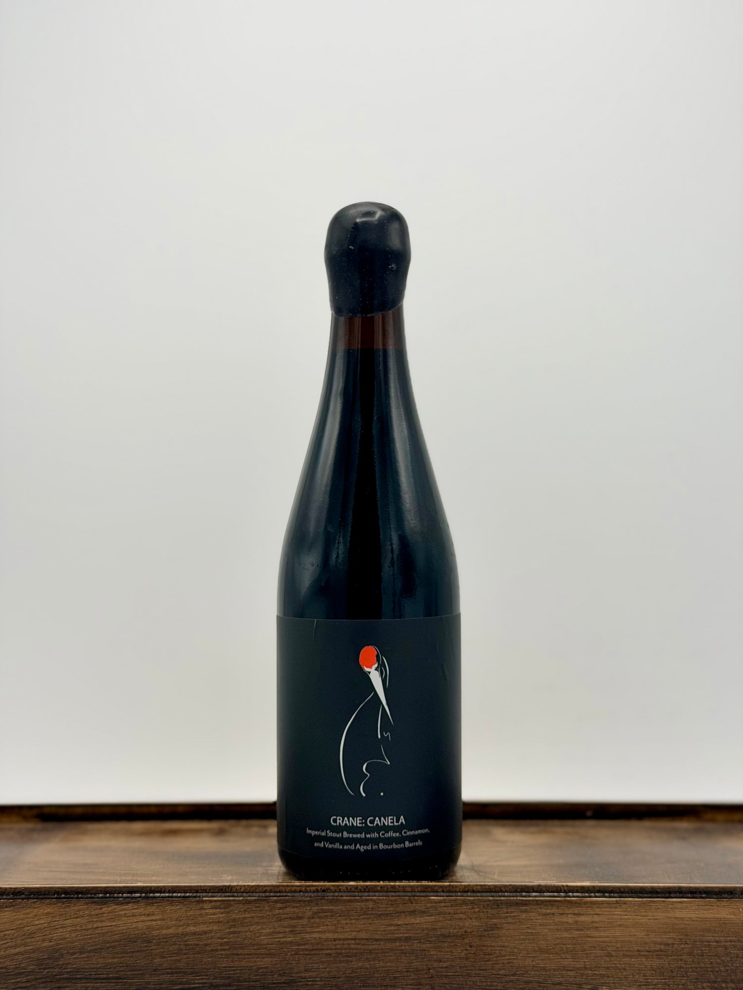 New Park Brewing 'Crane Canela' Bourbon Barrel-Aged Coffee Stout