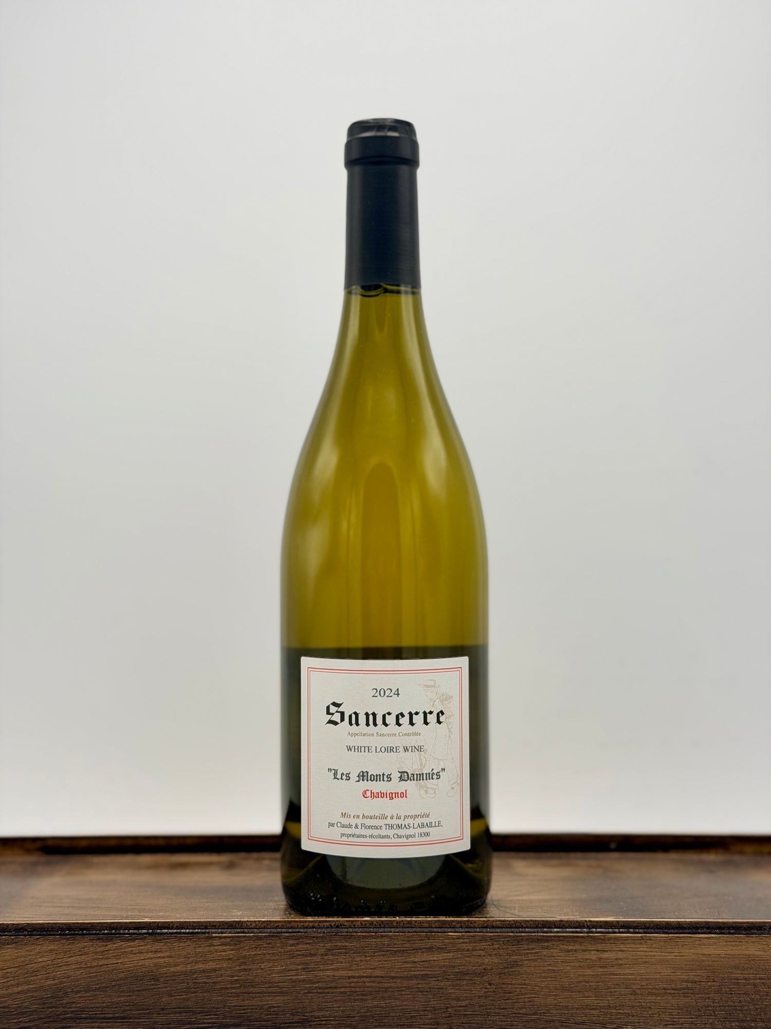 Thomas-Labaille 'Les Monts Damnés' Chavignol Sancerre, 2024
