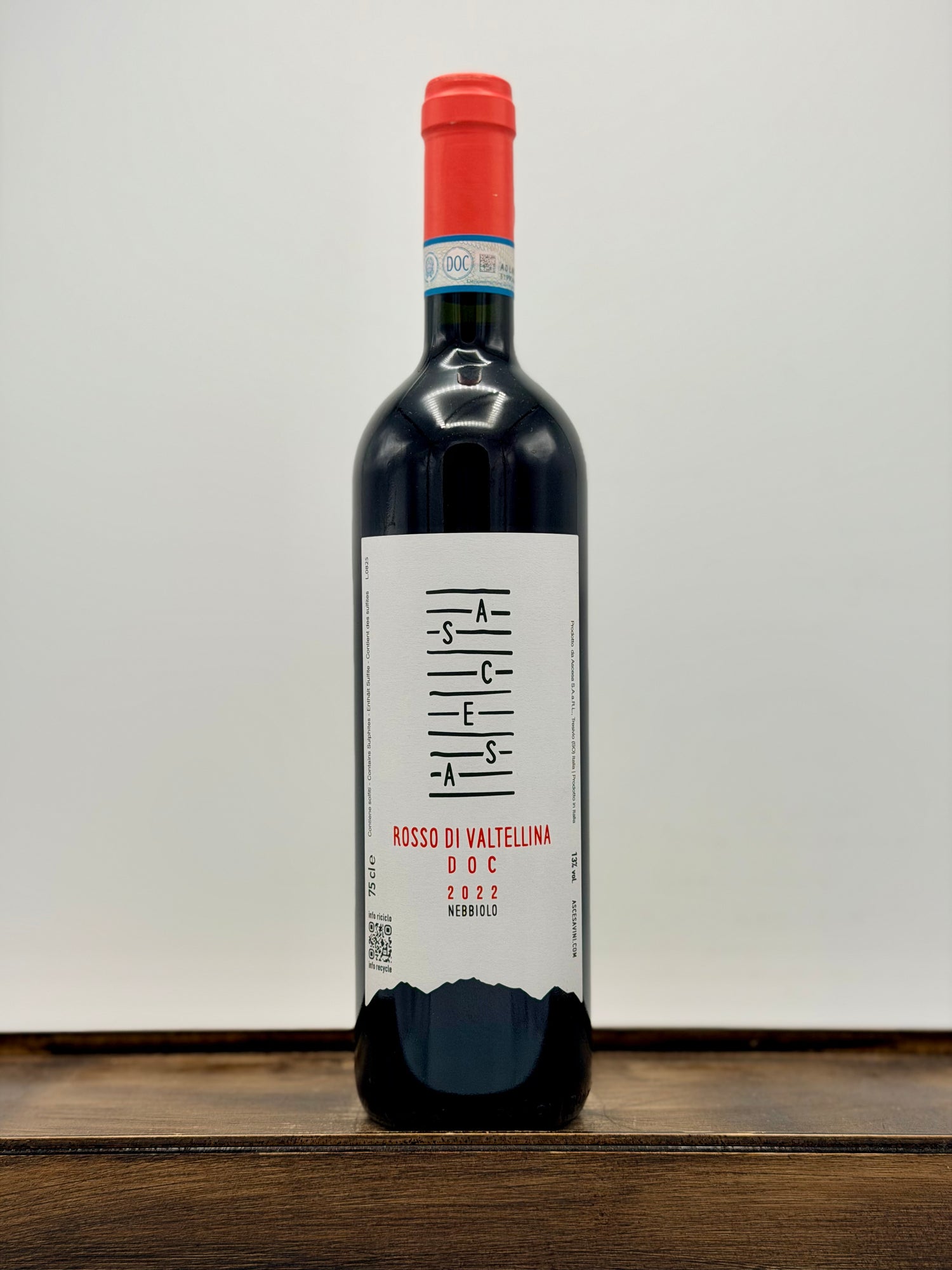 Ascesa Rosso di Valtellina DOC, 2022