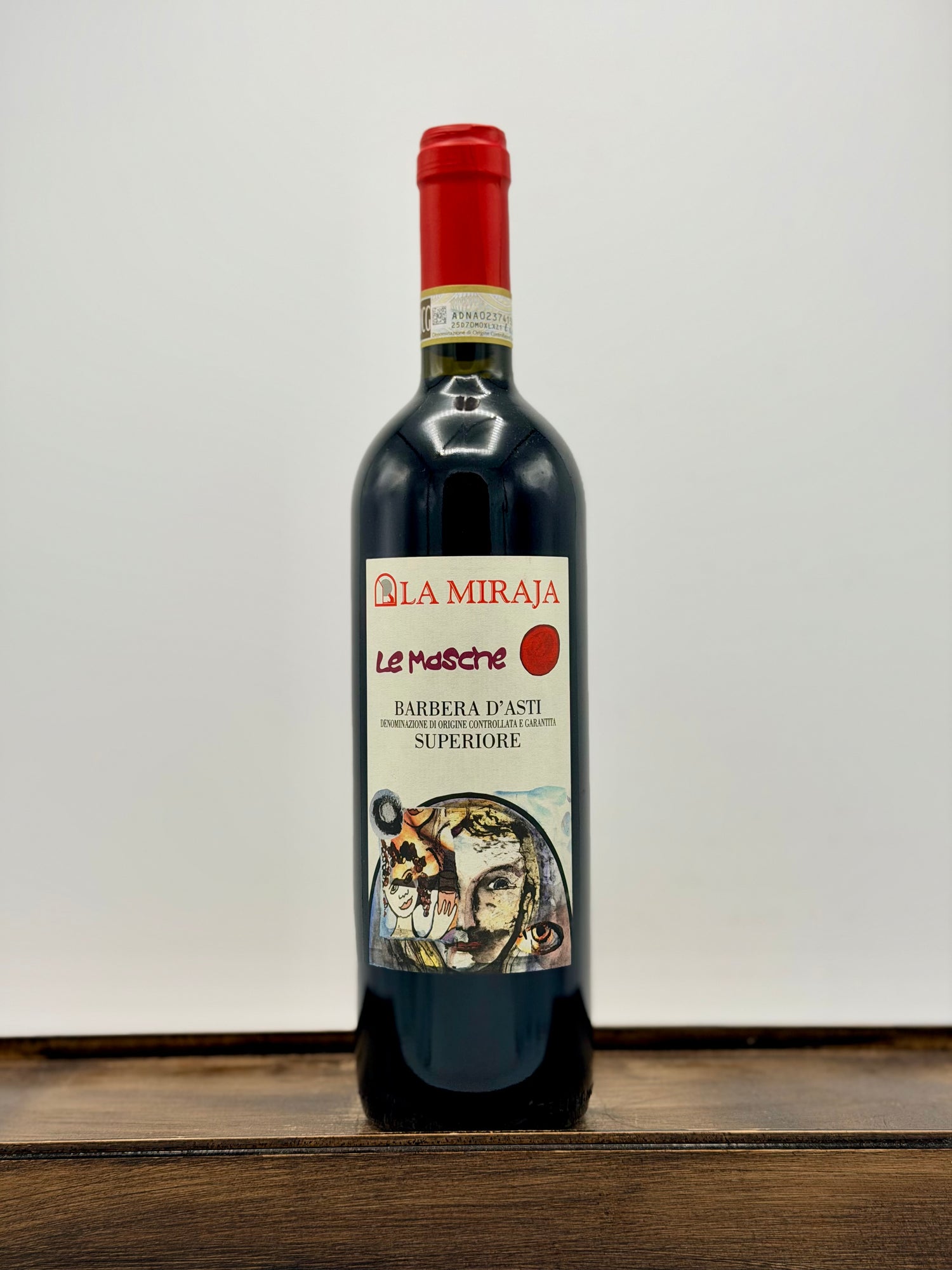 La Miraja 'Le Masche' Barbera D'Asti DOCG, 2022