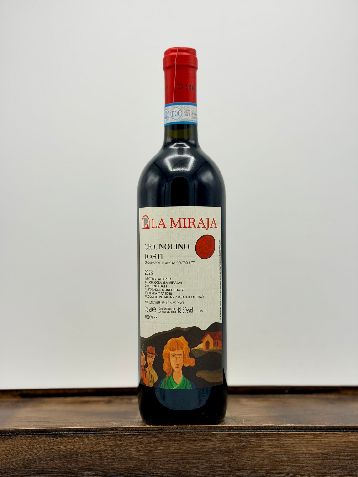 La Miraja Grignolino D'Asti DOC, 2023