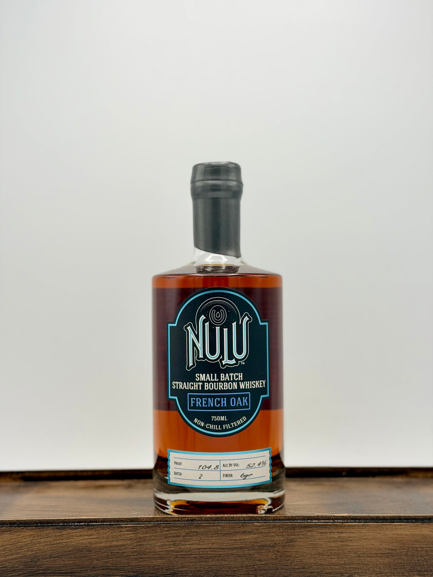 NULU Small Batch French Oak Straight Bourbon