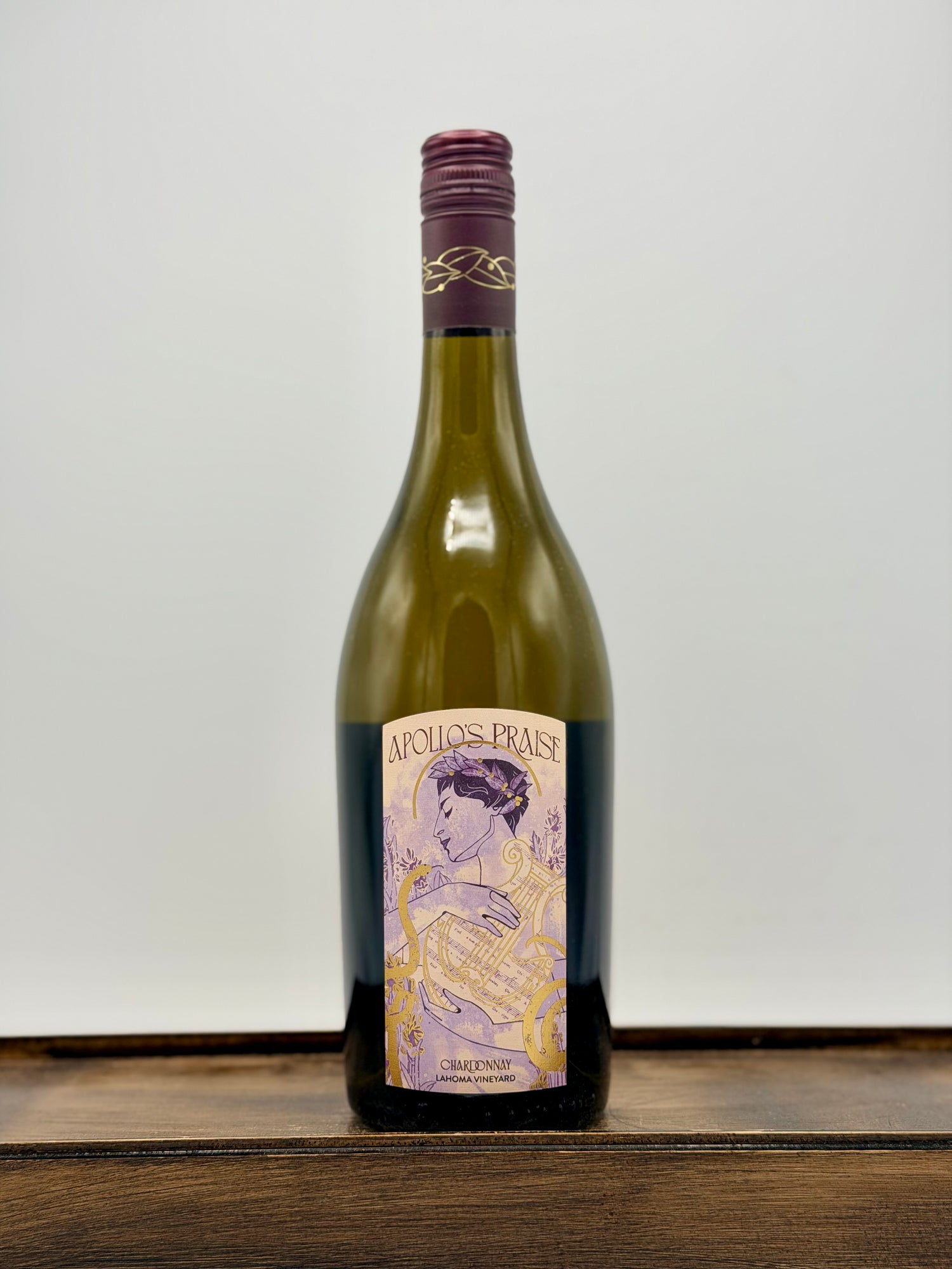 Apollo's Praise 'Lahoma Vineyard' Chardonnay, 2024