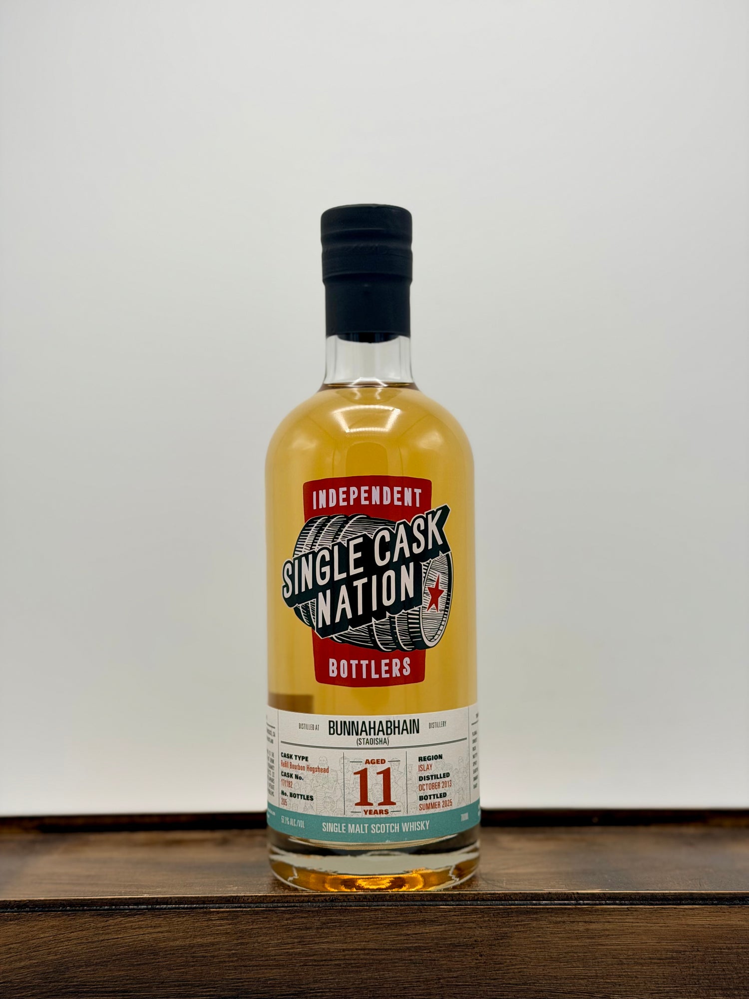 SCN 'Bunnahabhain' 11 Year 'Staoisha'