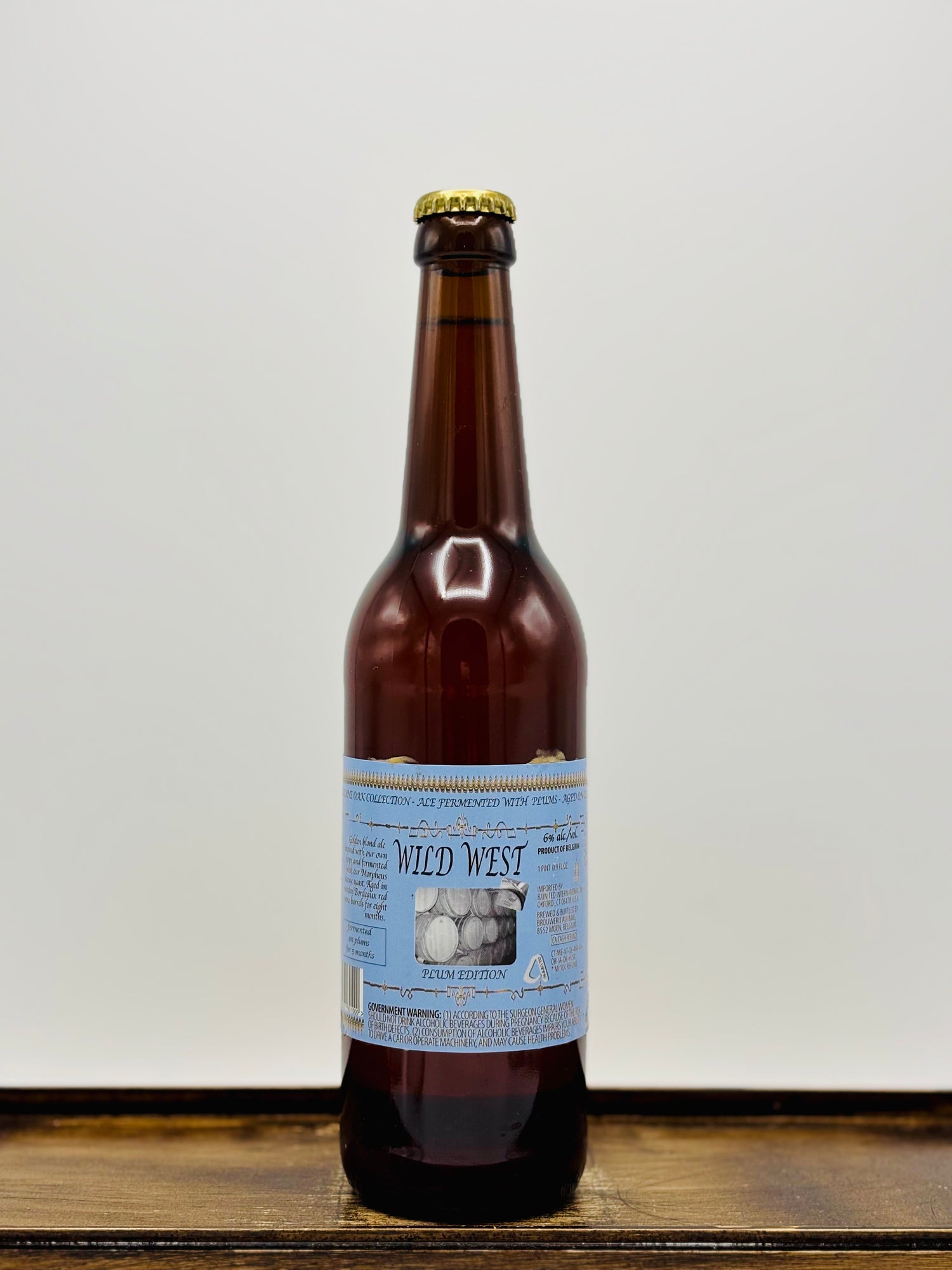 Brouwerij Alvinne 'The Wild West: Plum Edition' (500mL)