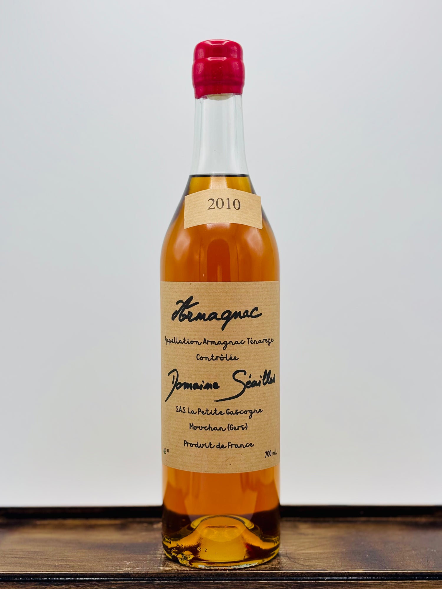 Domaine Seailles Armagnac, 2010