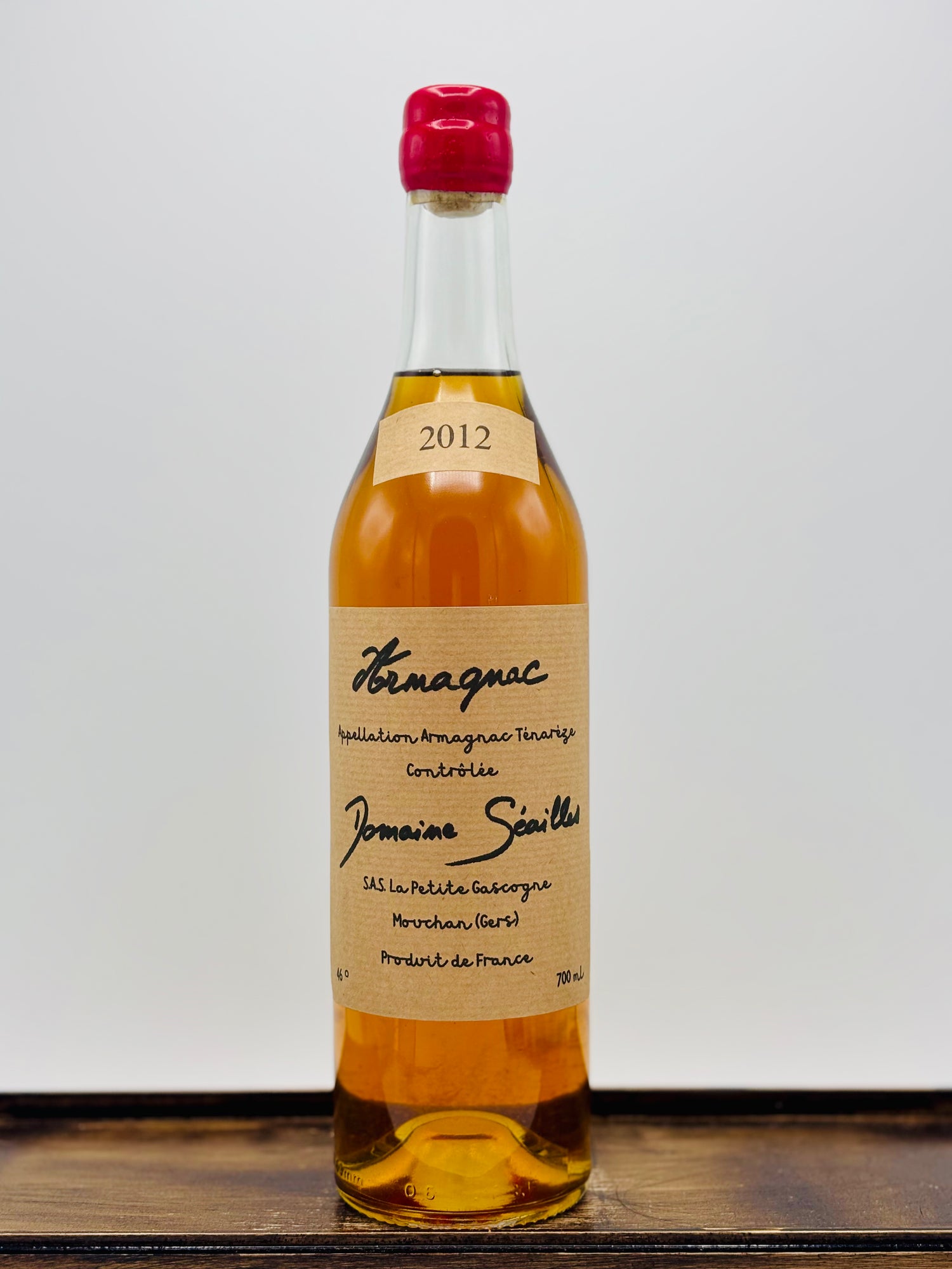 Domaine Seailles Armagnac, 2012