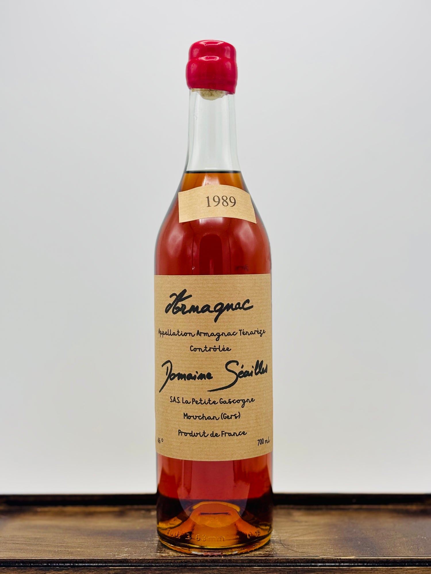 Domaine Seailles Armagnac, 1989