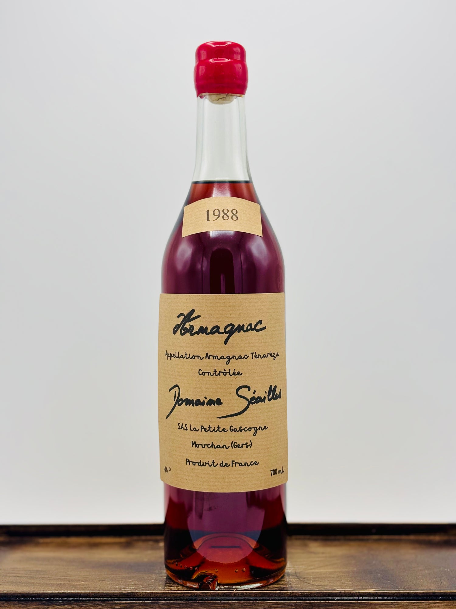Domaine Seailles Armagnac, 1988