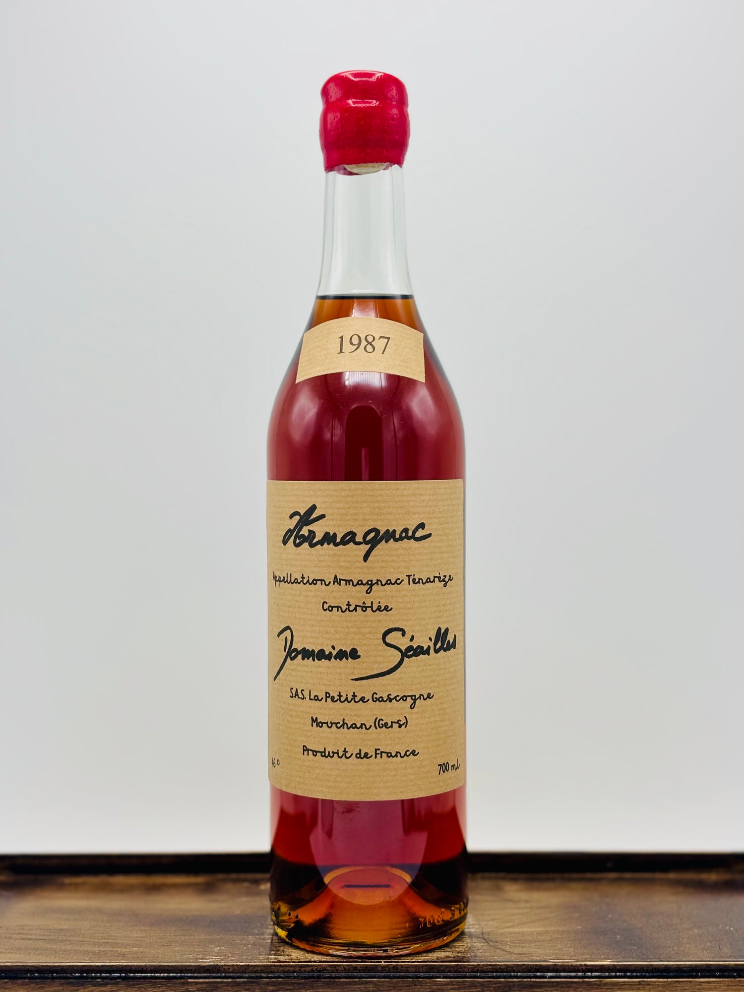 Domaine Seailles Armagnac, 1987