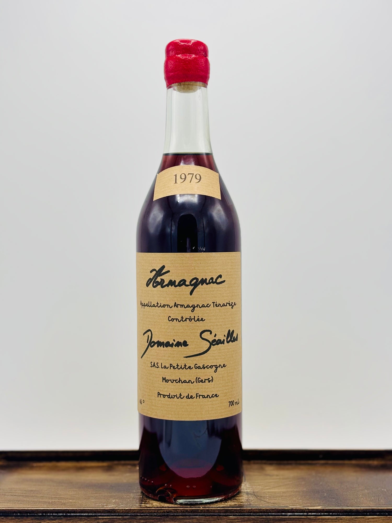 Domaine Seailles Armagnac, 1979