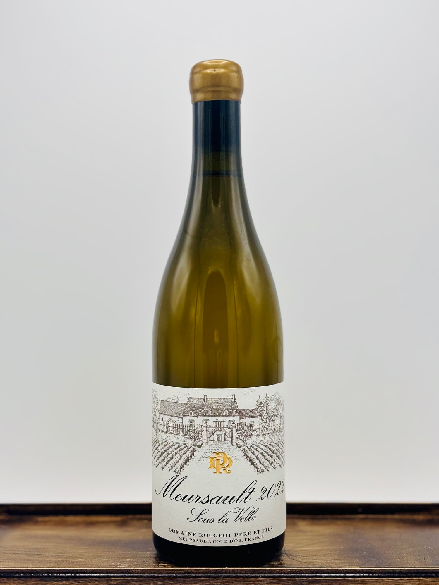 Domaine Rougeot Pere et Fils Meursault 'Sous la Velle,' 2022