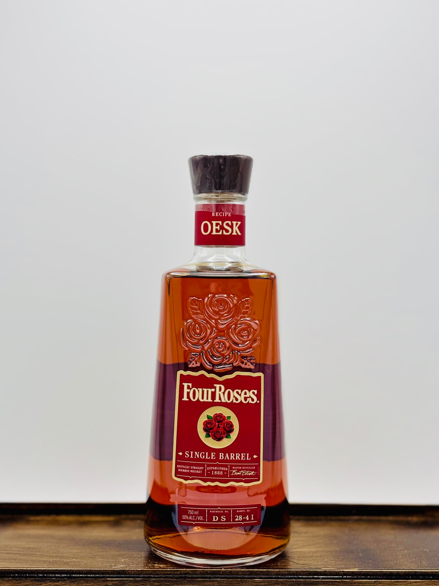 Four Roses Single Barrel OESK Bourbon Whiskey