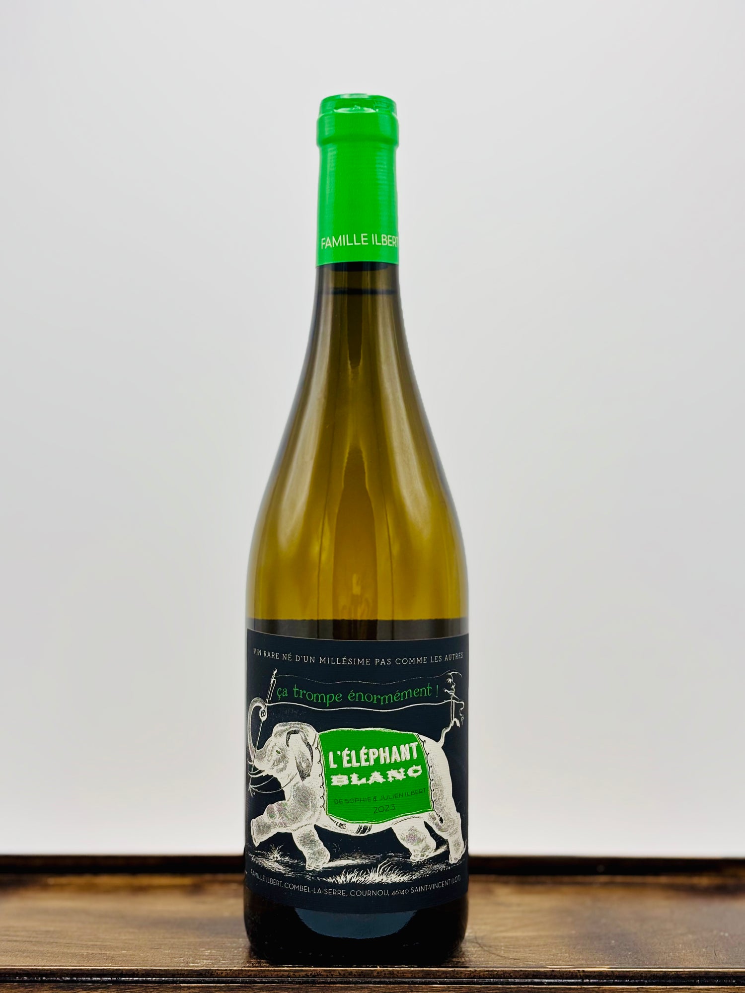 Chateau Combel La Serre 'L'Elephant Blanc' VdF, 2023