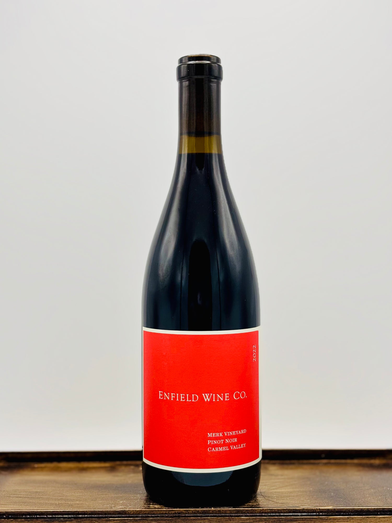 Enfield Wine Co. 'Merk Vineyand' Pinot Noir, 2022