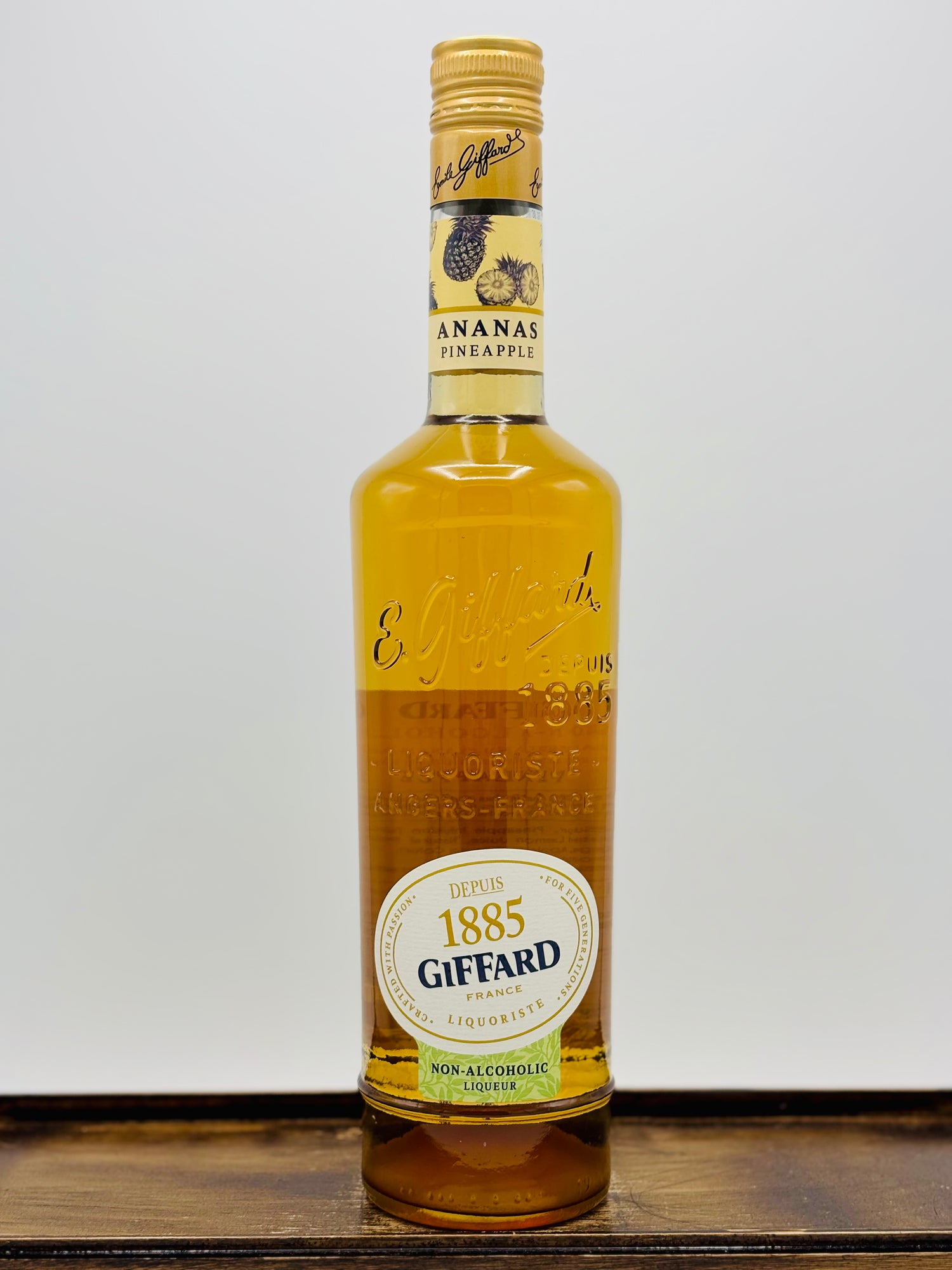 Giffard Pineapple Non-Alcoholic Liqueur