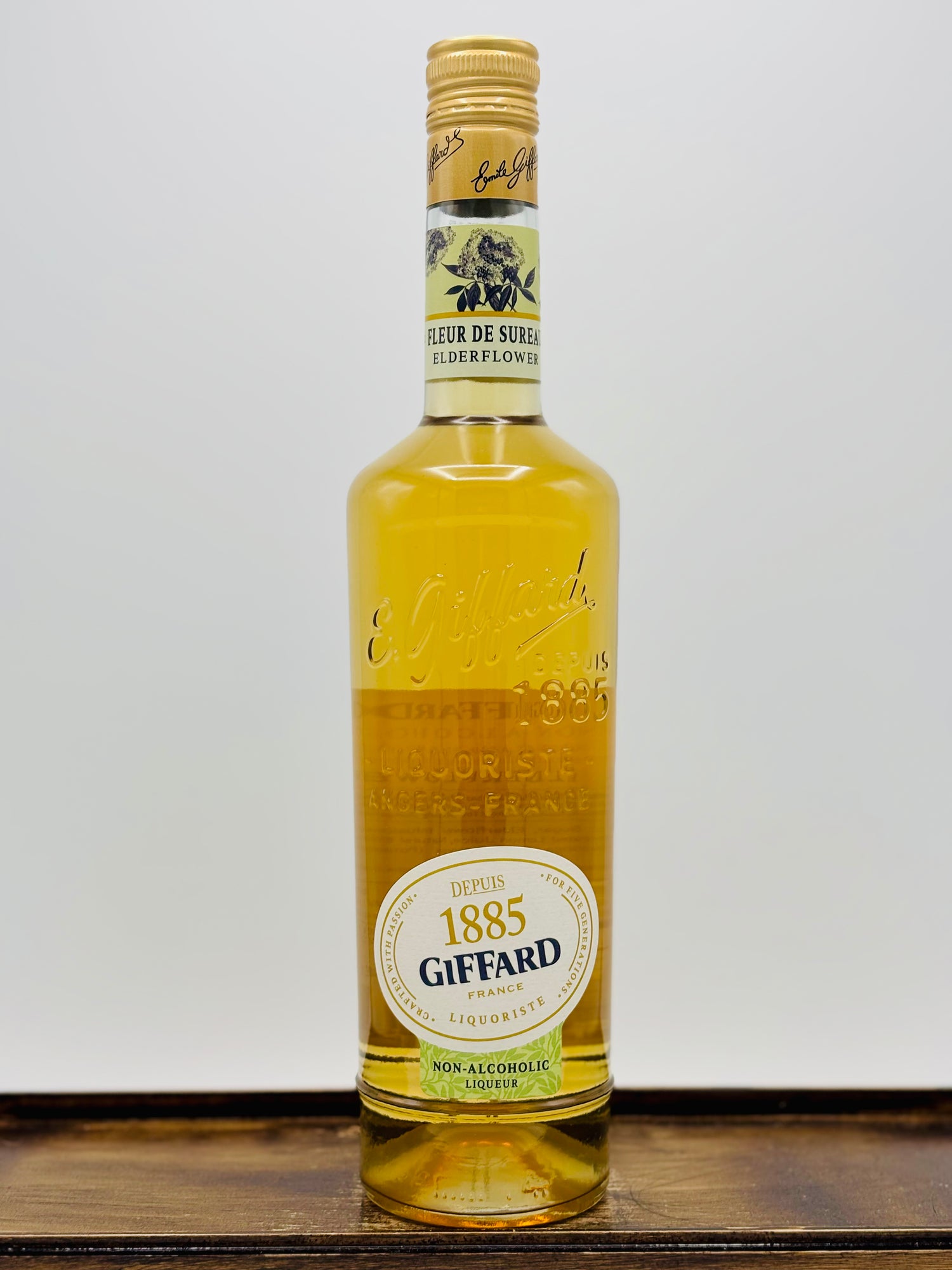 Giffard Elderflower Non-Alcoholic Liqueur