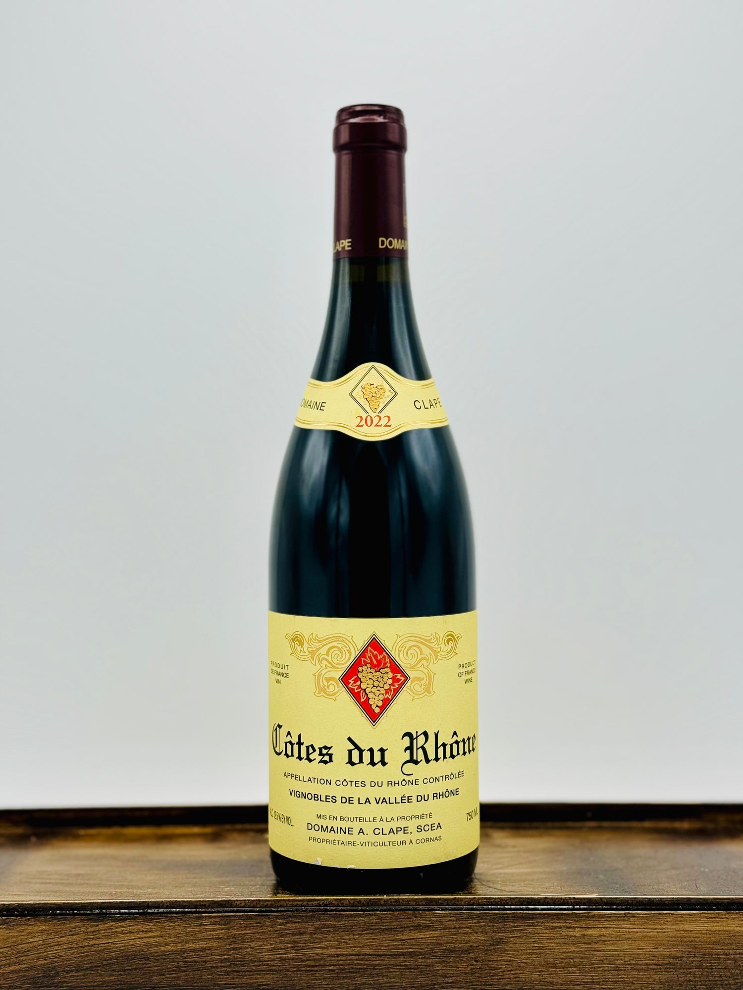 Domaine Auguste Clape Côtes du Rhône, 2022