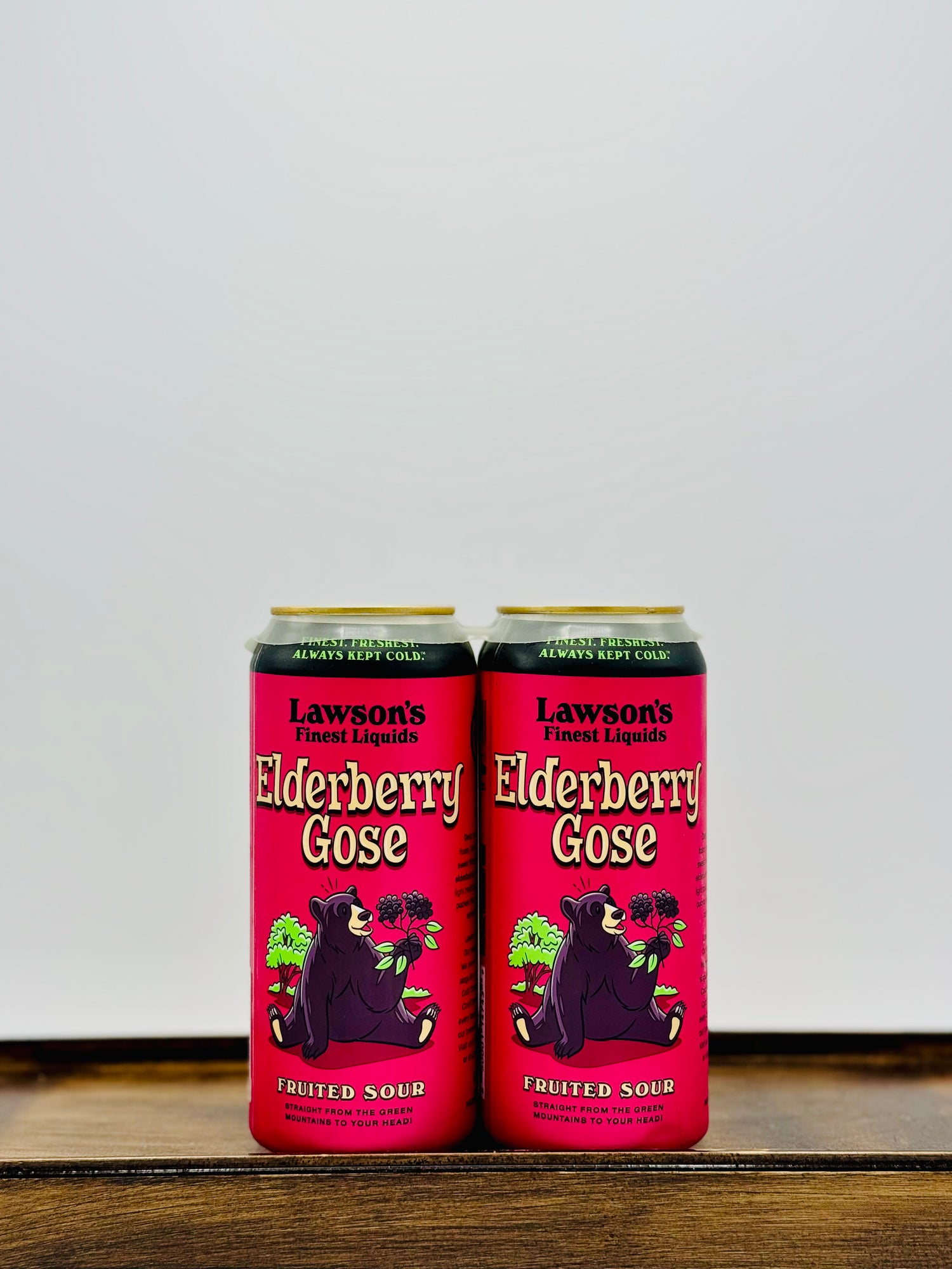 Lawson's Finest Liquids 'Elderberry Gose' Fruited Sour