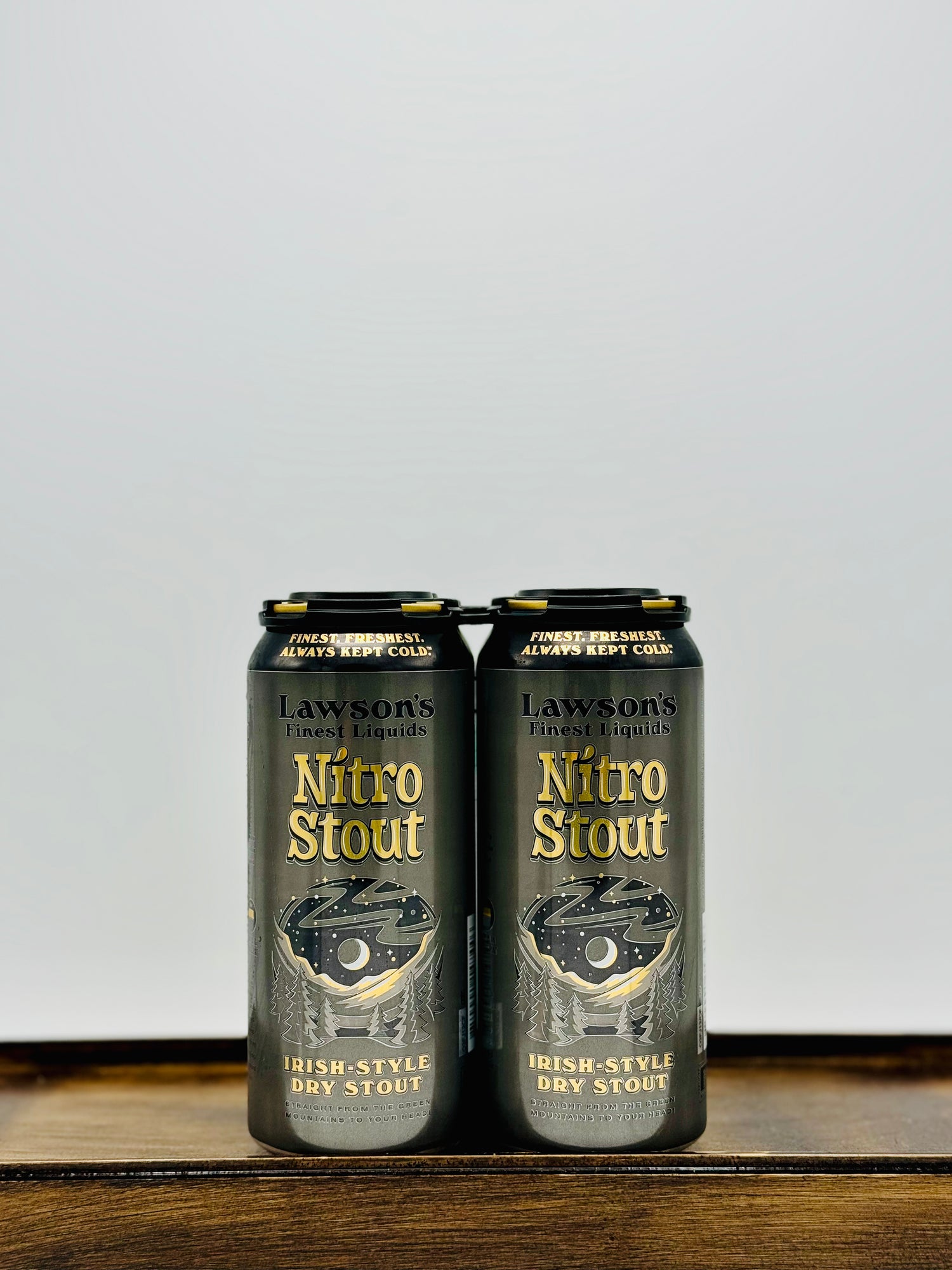 Lawson’s 'Nitro Stout' Irish-Style Dry Stout