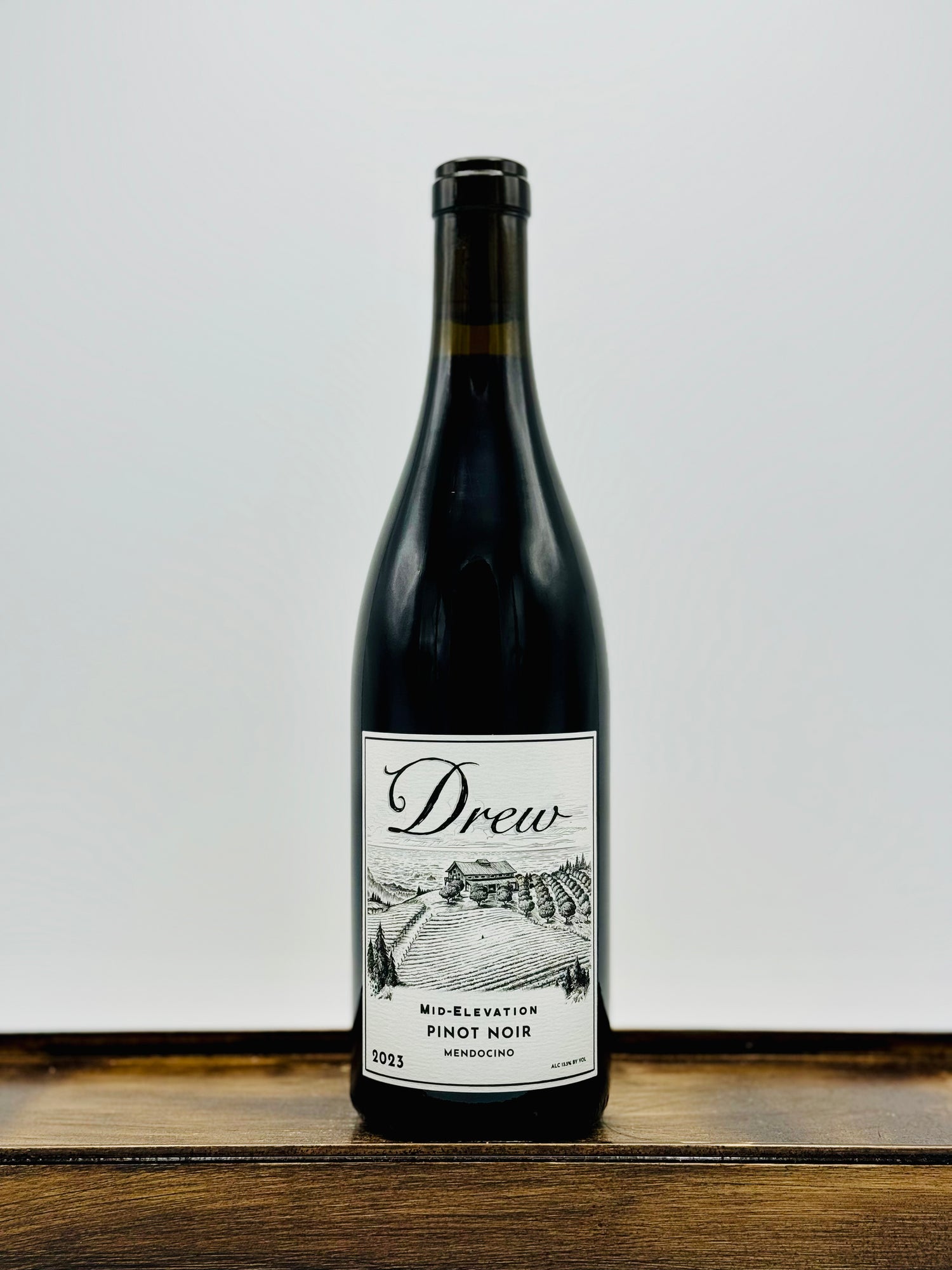 Drew Family Cellars 'Mid-Elevation' Pinot Noir Mendocino Ridge, 2023