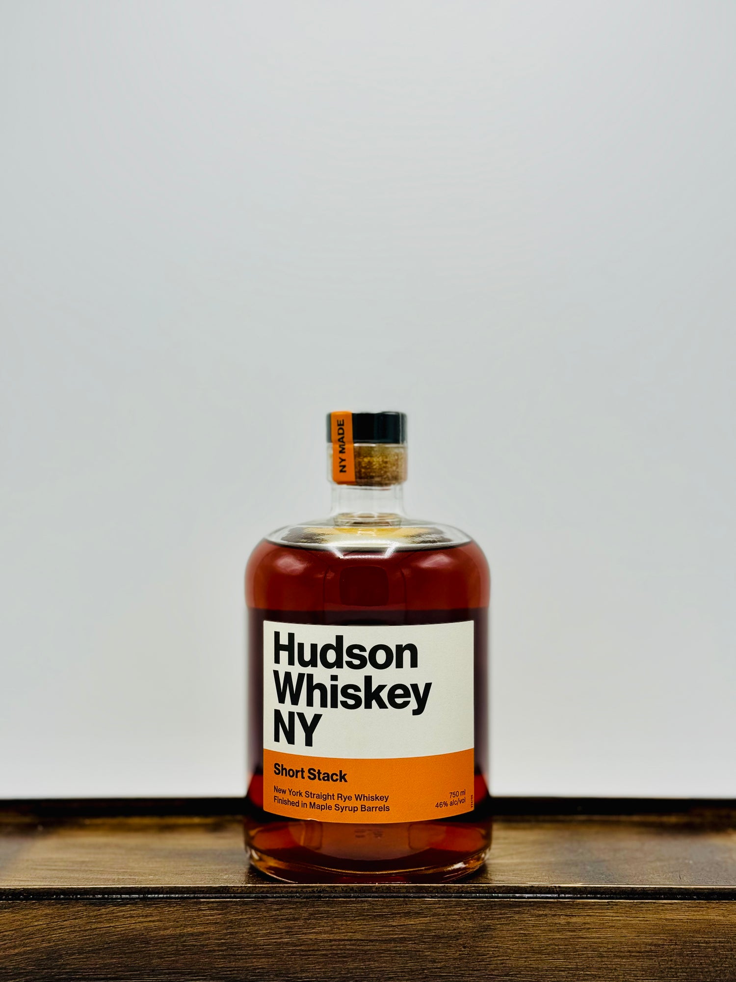 Hudson Distillery Short Stack Maple Cask Rye Whiskey