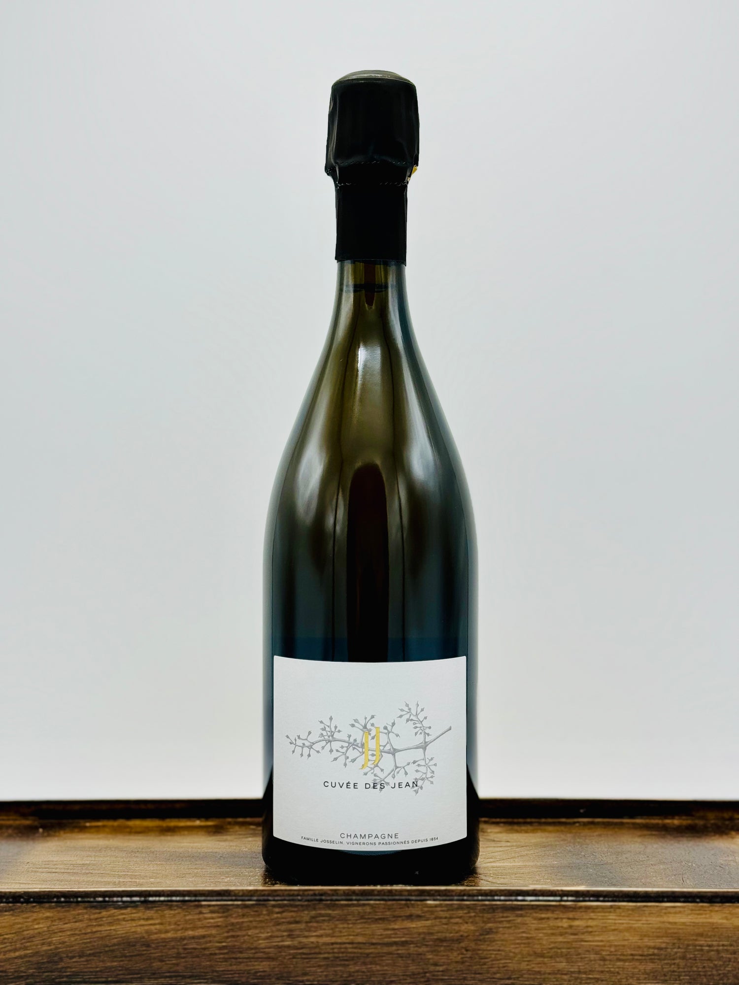 Champagne Jean Josselin 'Cuvée des Jean' Extra Brut, N/V