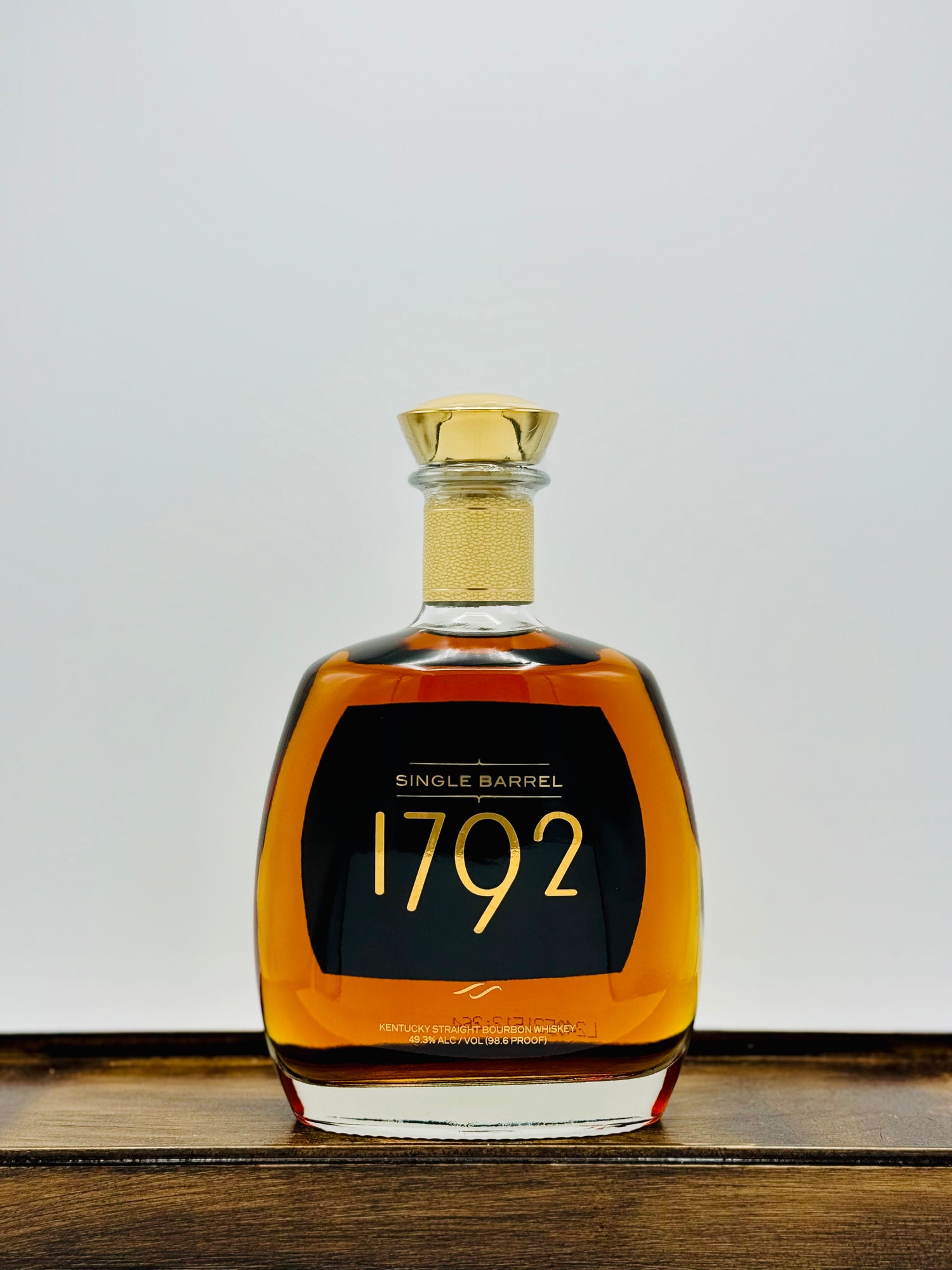 1792 Ridgemont Reserve Single Barrel Bourbon Whiskey