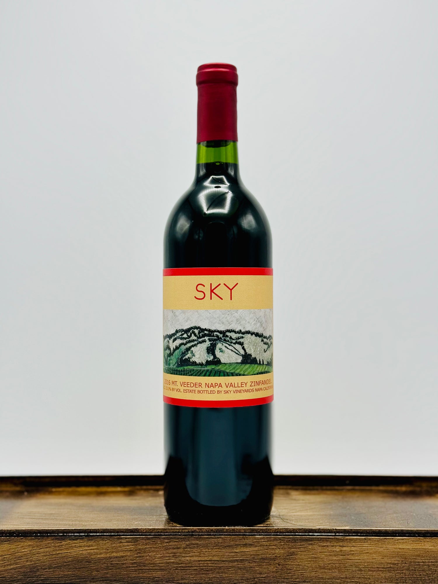 Sky Vineyards Zinfandel Mount Veeder, 2016