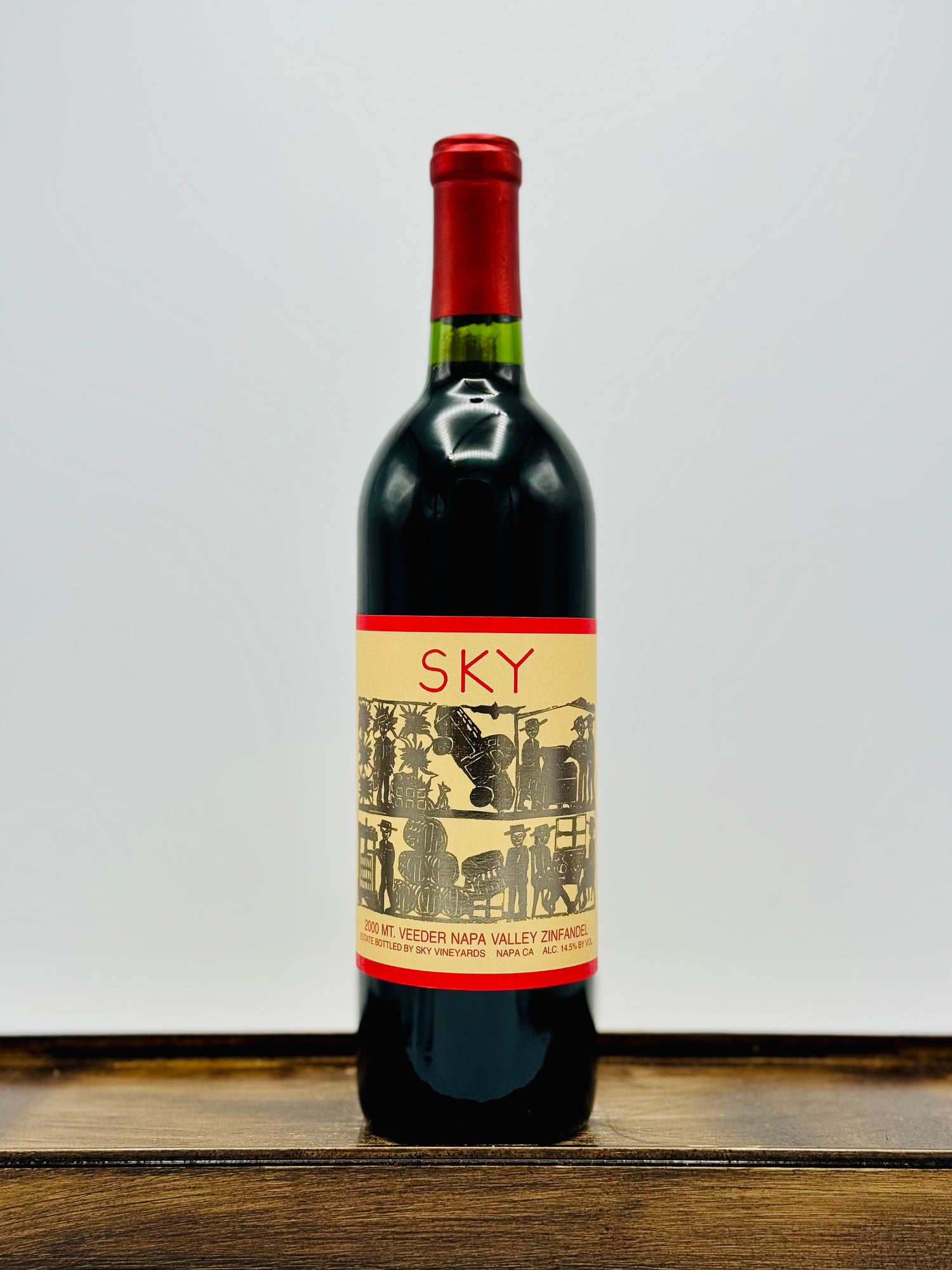 Sky Vineyards Zinfandel Mount Veeder, 2011