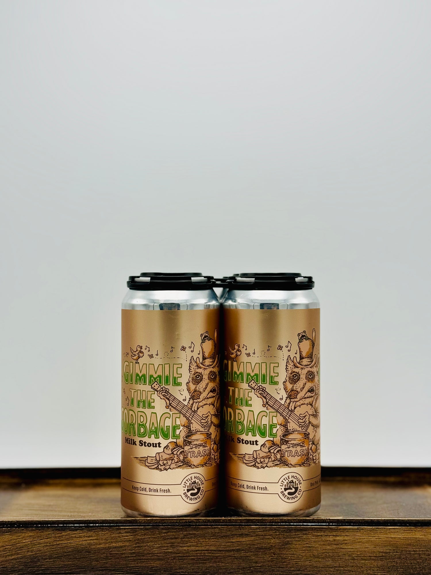 Little House Brewing Co. 'Gimme the Gorbage' Milk Stout