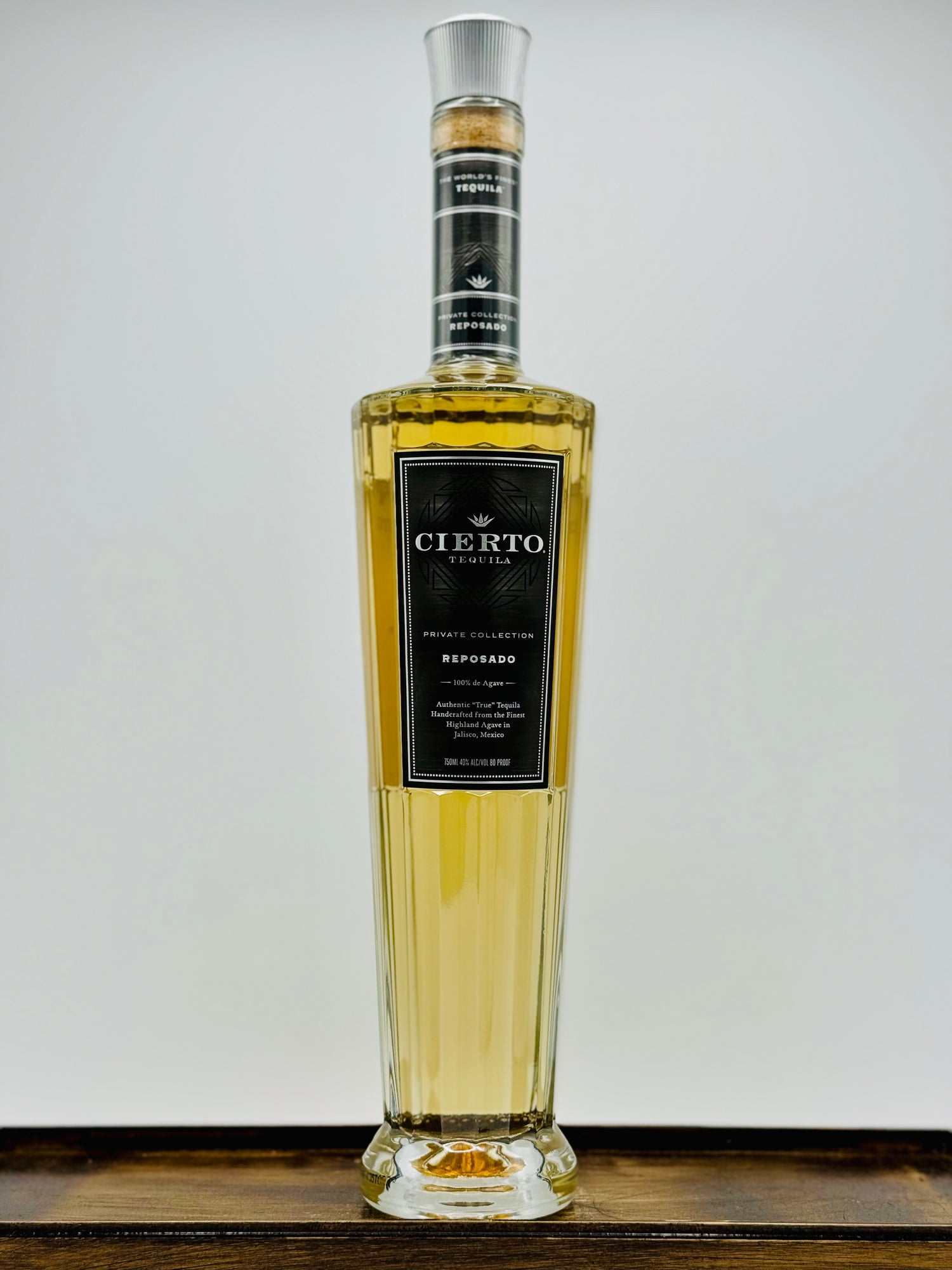 Cierto Tequila Reposado Private Collection