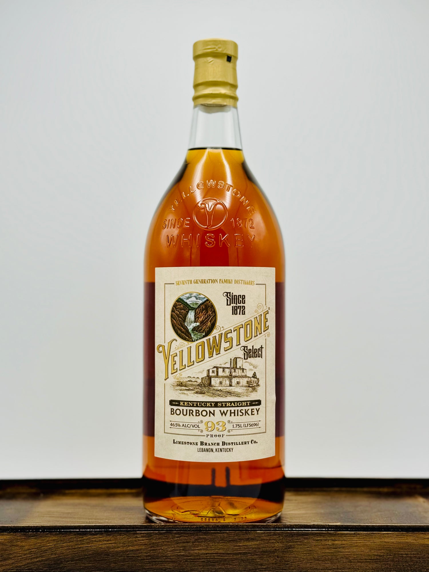 Yellowstone Select Bourbon Whiskey