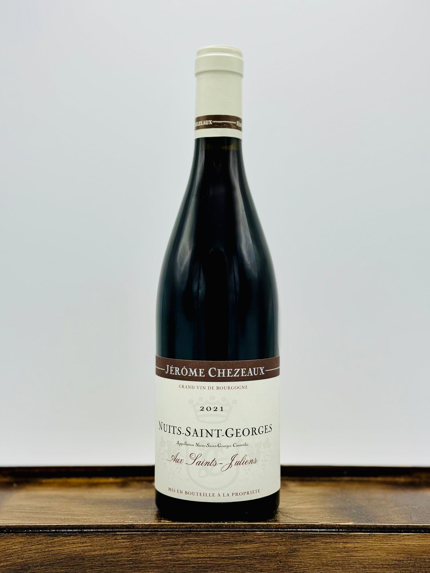 Domaine Jerome Chezeaux 'Aux Saint-Juliens' Nuits-Saint-Georges, 2021
