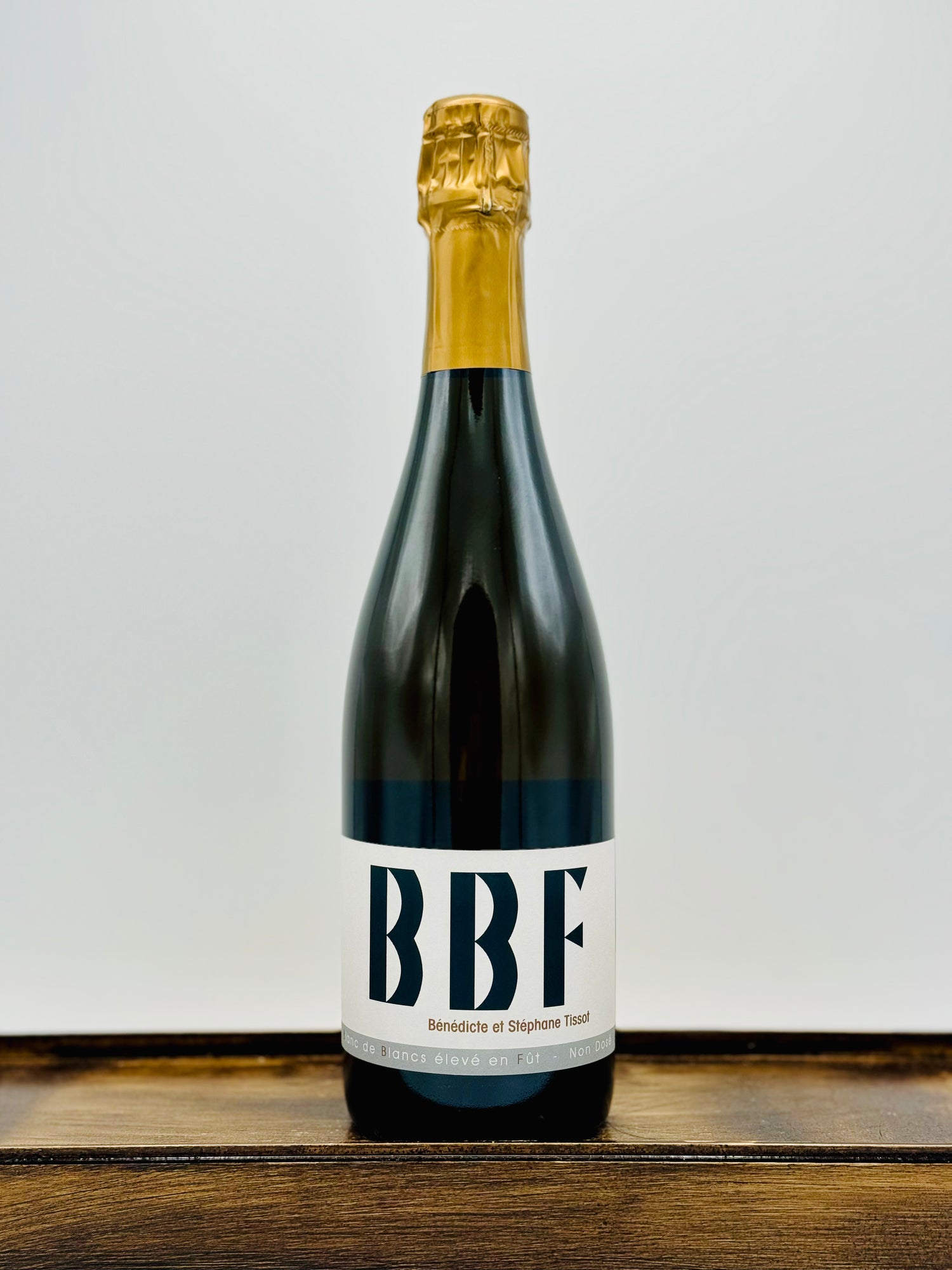 Bénédicte et Stéphane Tissot 'BBF' Extra Brut Cremant du Jura, N/V
