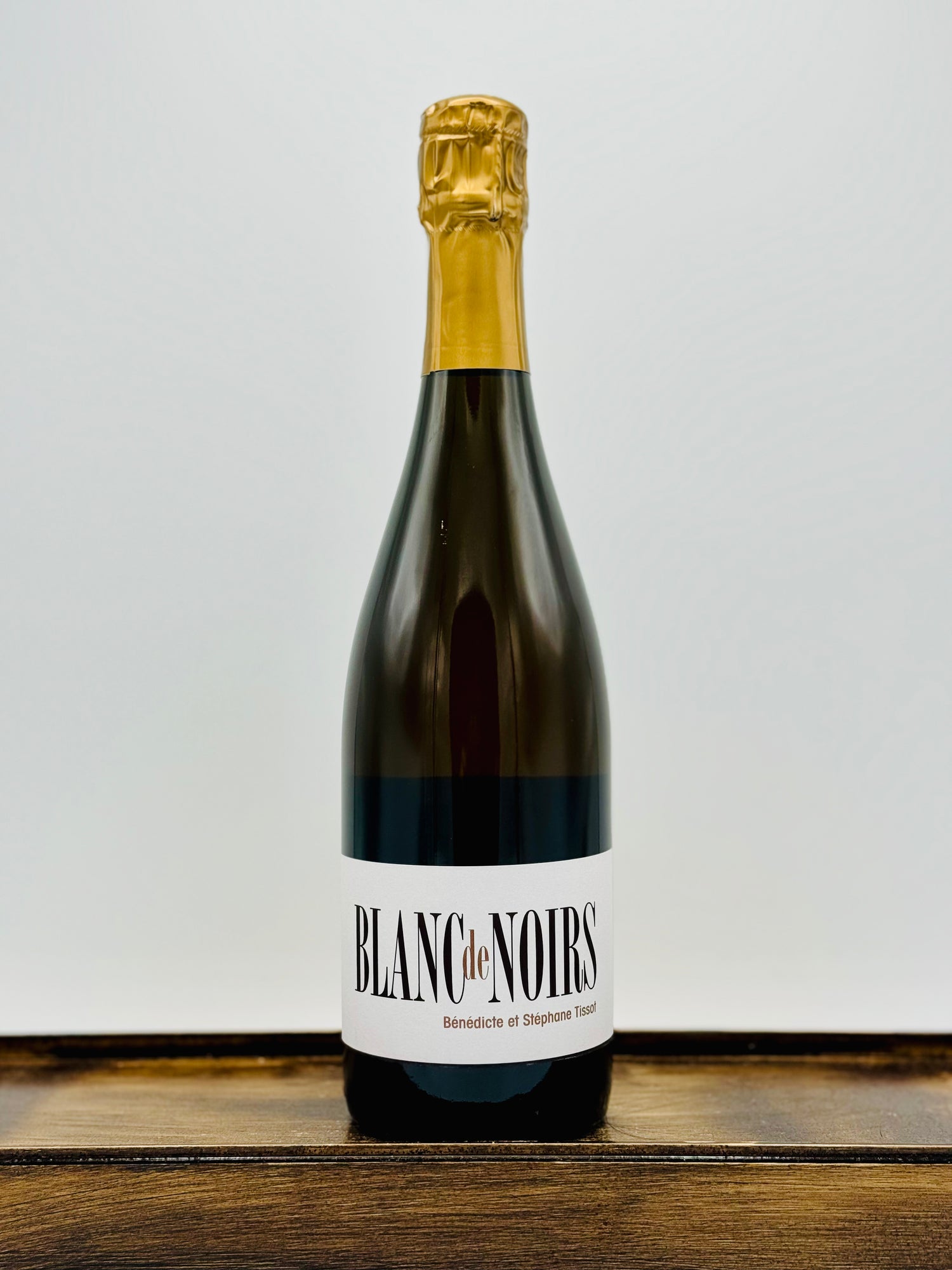 Bénédicte et Stéphane Tissot Blanc de Noirs Crémant du Jura, N/V