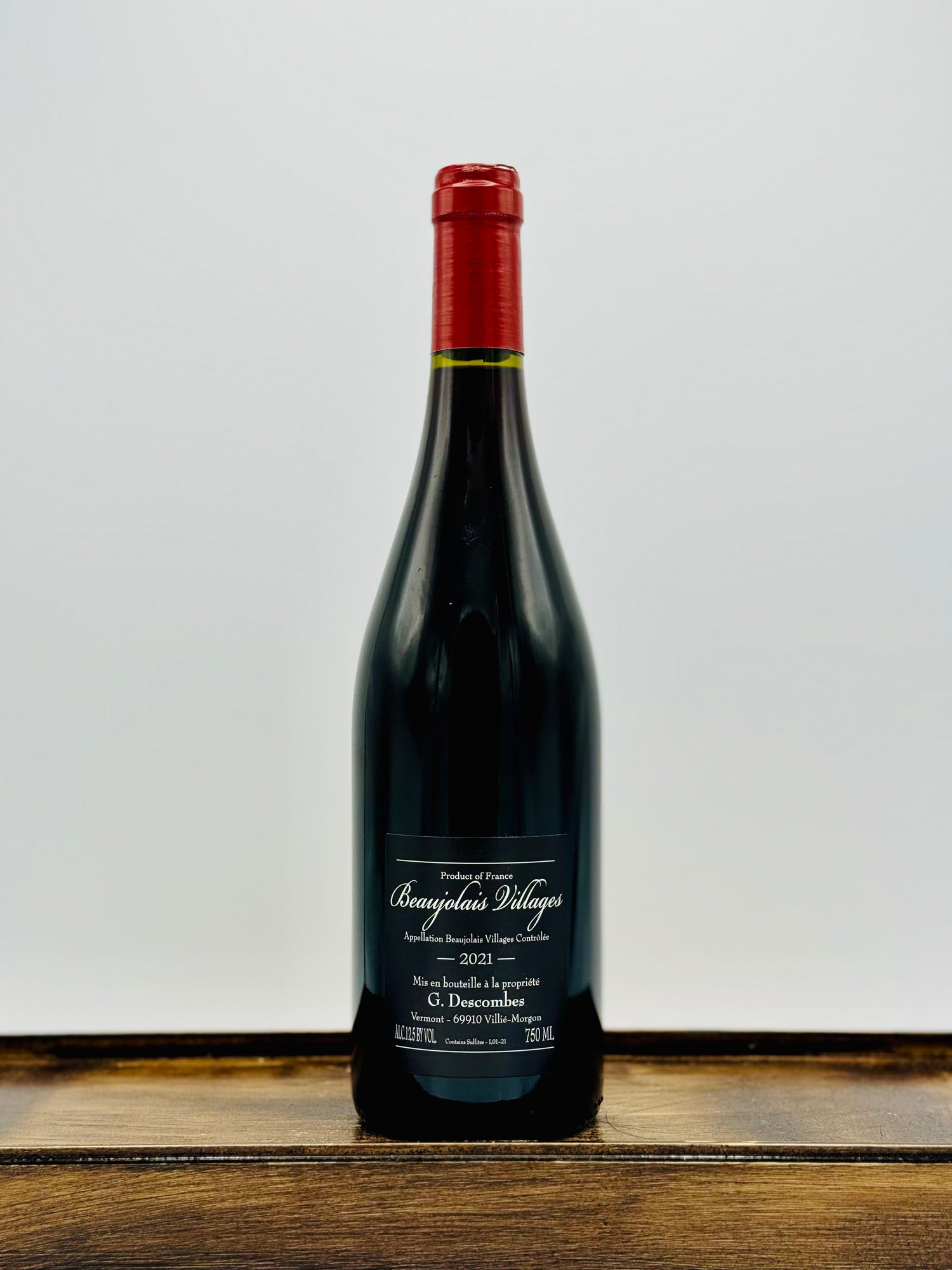 Georges Descombes Beaujolais-Villages, 2021