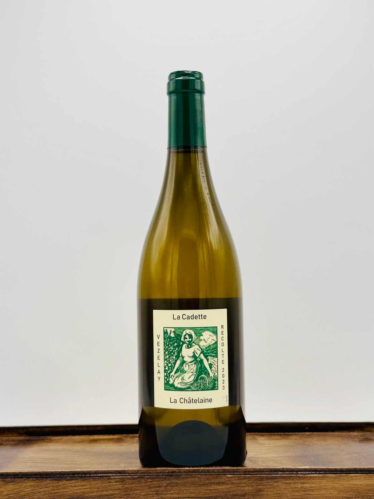 Domaine de la Cadette 'La Châtelaine' Vézelay Blanc, 2023