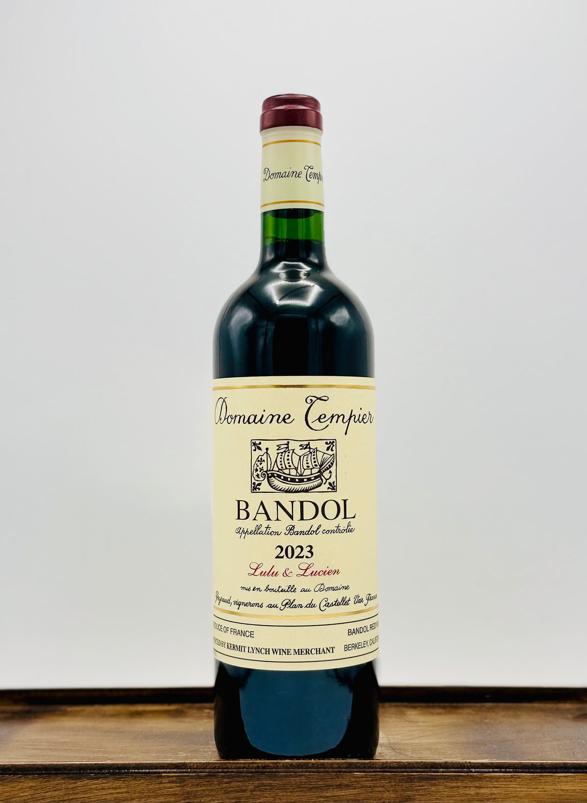 Domaine Tempier 'Lulu & Lucien' Bandol Rouge, 2023 (750ml)