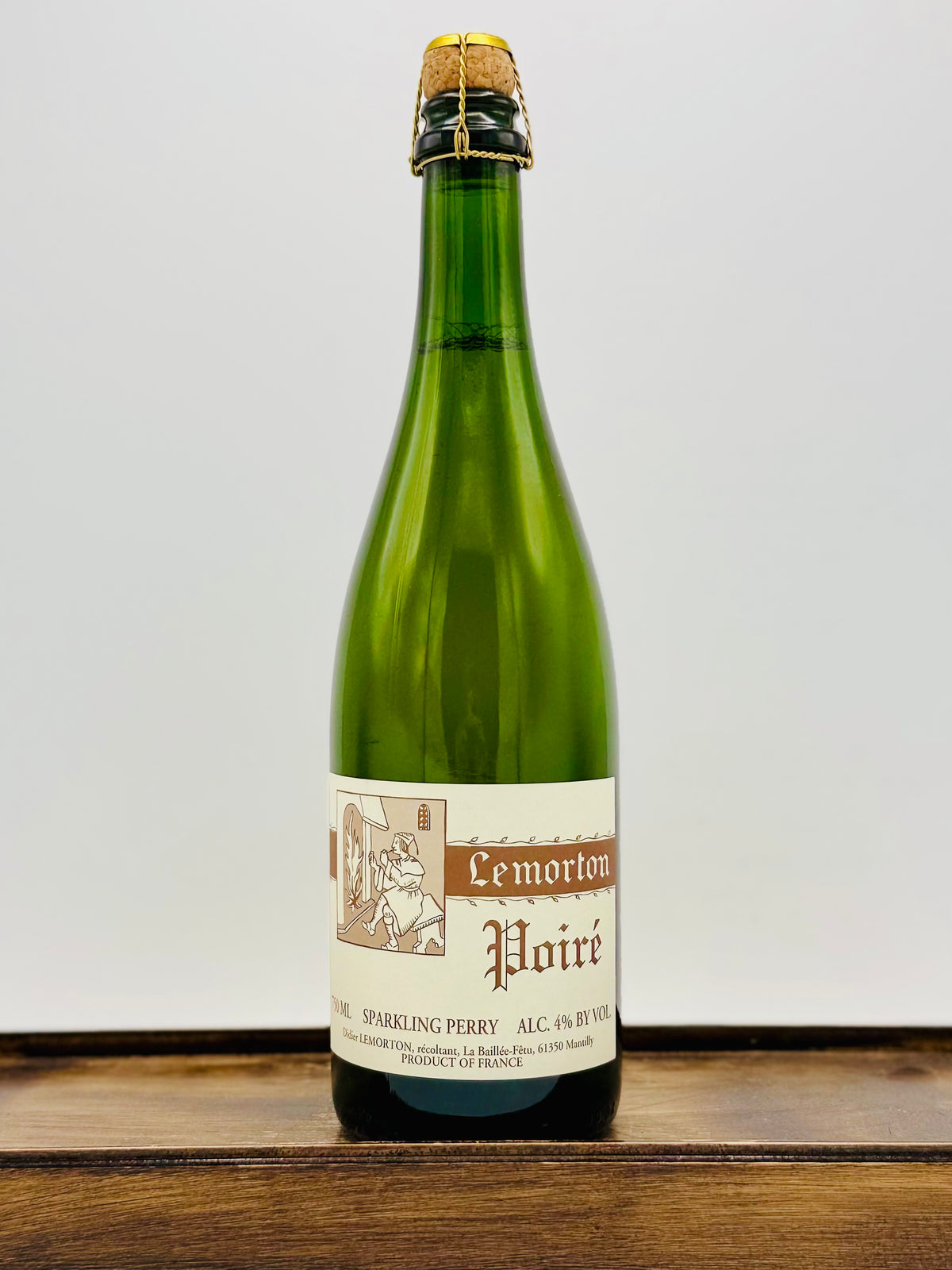 Lemorton 'Poire' Pear Cider, NV