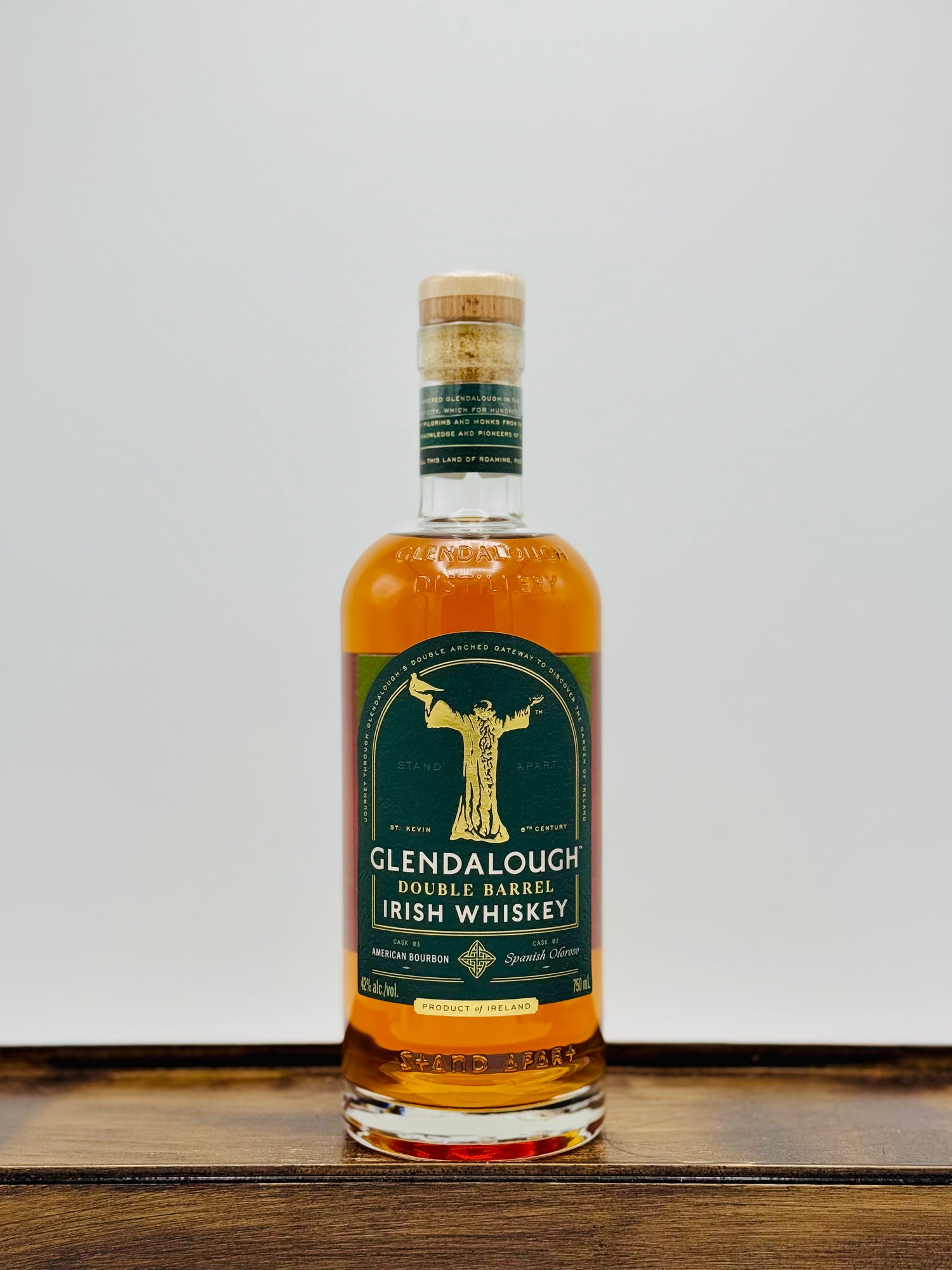 Glendalough Double Barrel Irish Whisky