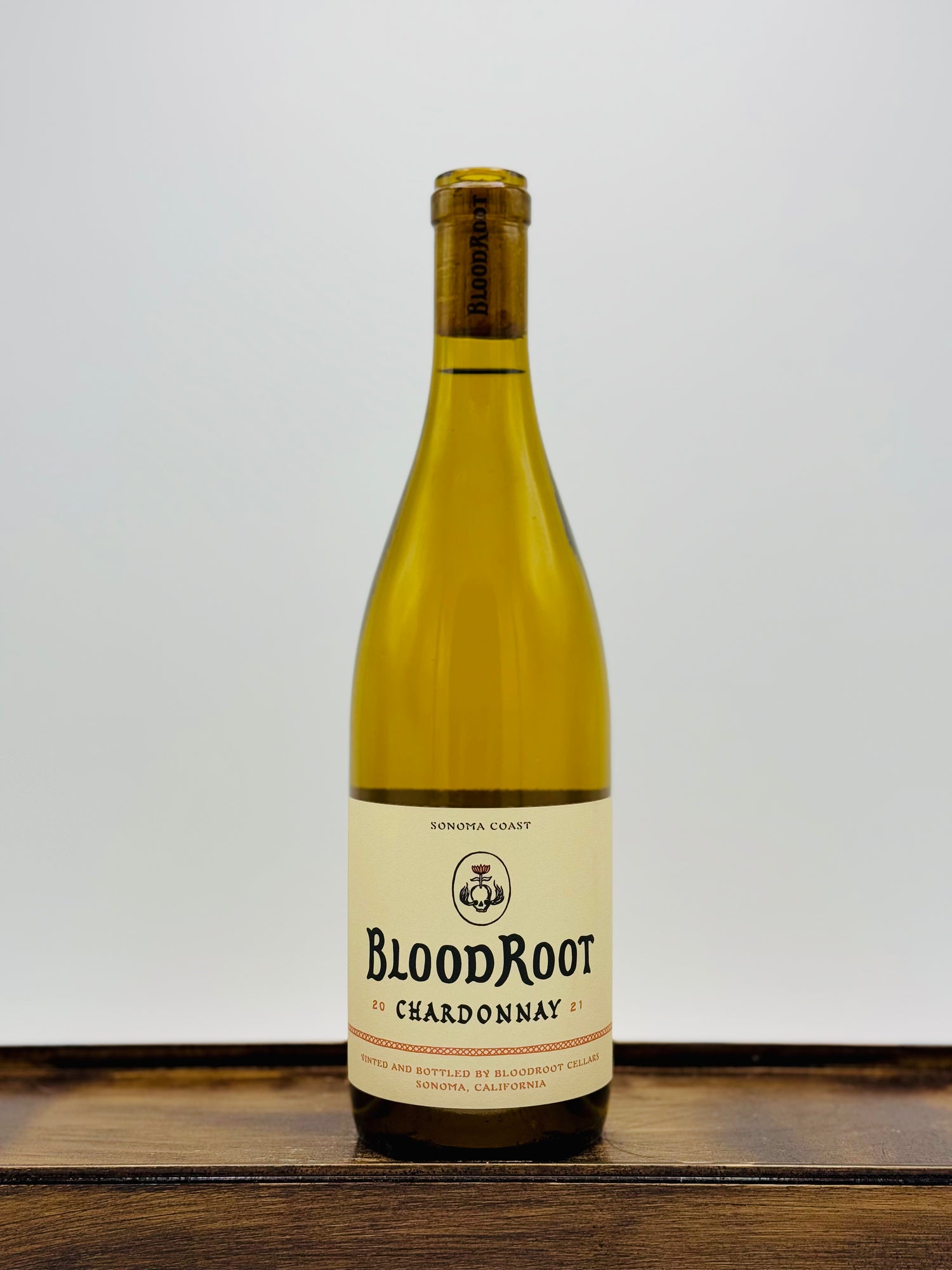 BloodRoot Chardonnay Sonoma Coast, 2023