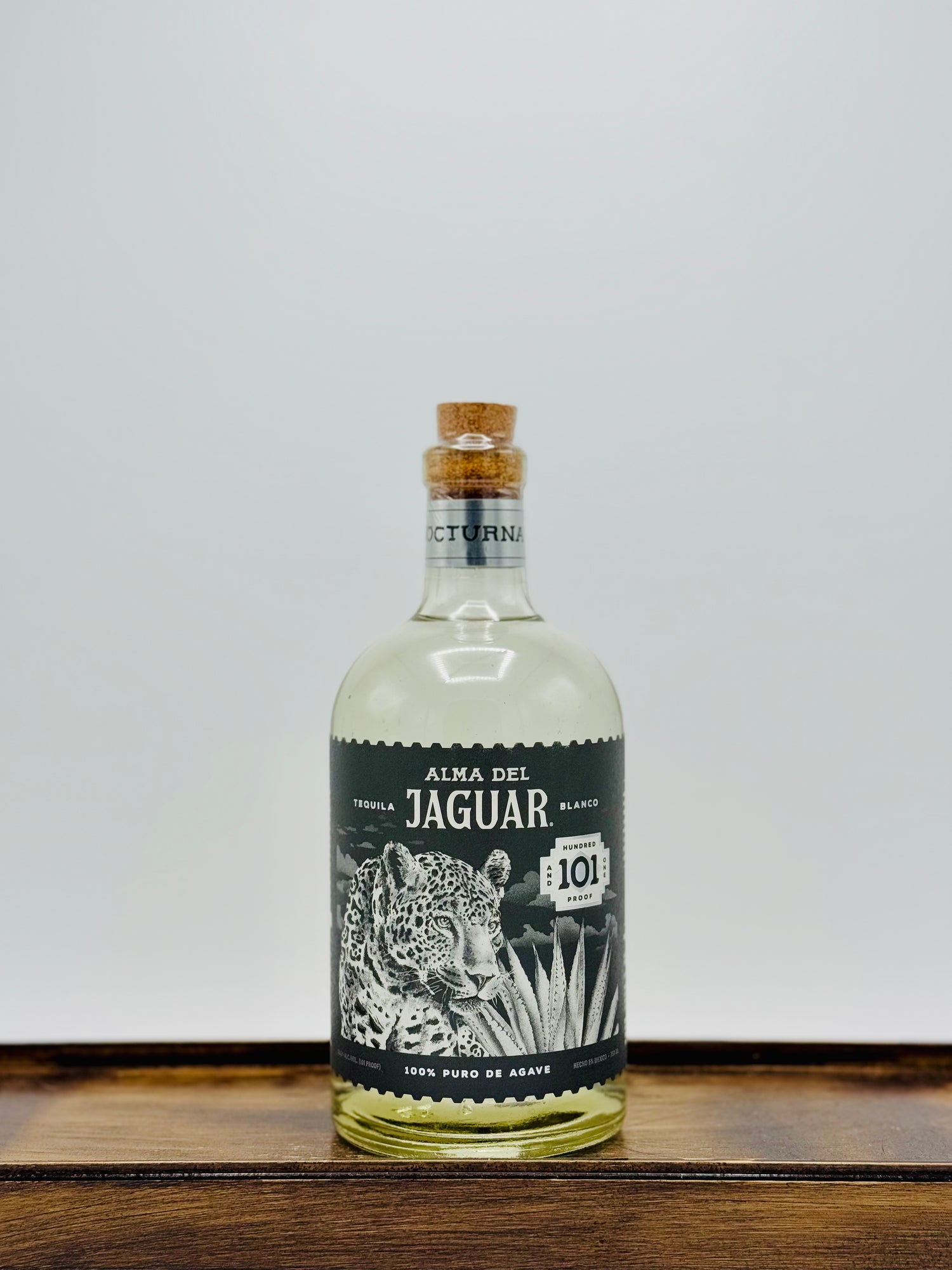 Alma del Jaguar 'Nocturna' 101 Proof Blanco Tequila